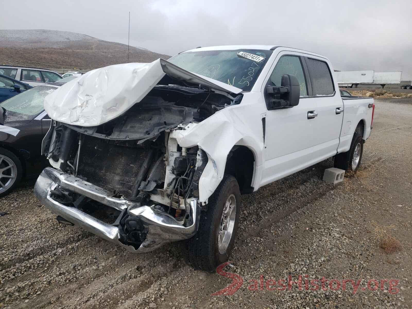 1FT7W2B62HED52702 2017 FORD F250