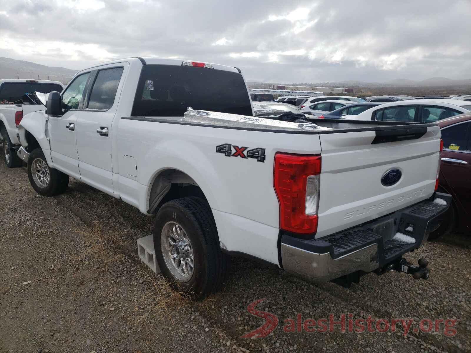 1FT7W2B62HED52702 2017 FORD F250