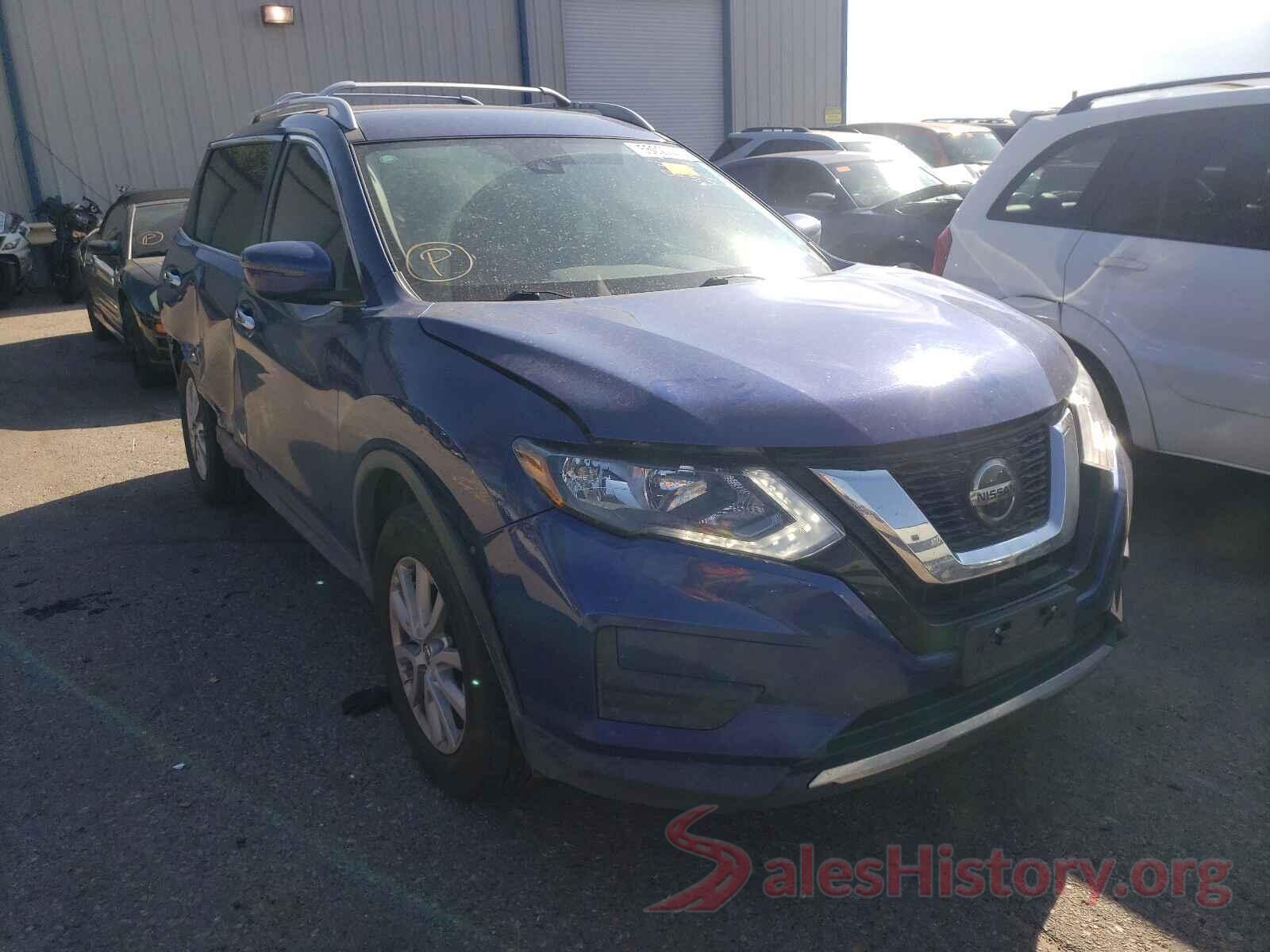 KNMAT2MV3KP529658 2019 NISSAN ROGUE