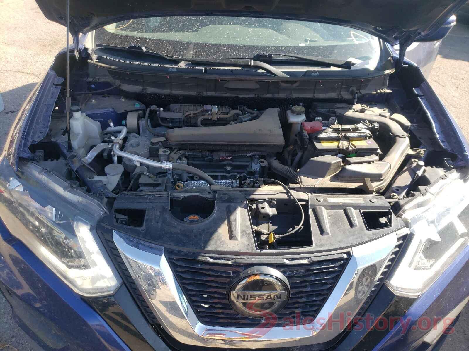 KNMAT2MV3KP529658 2019 NISSAN ROGUE