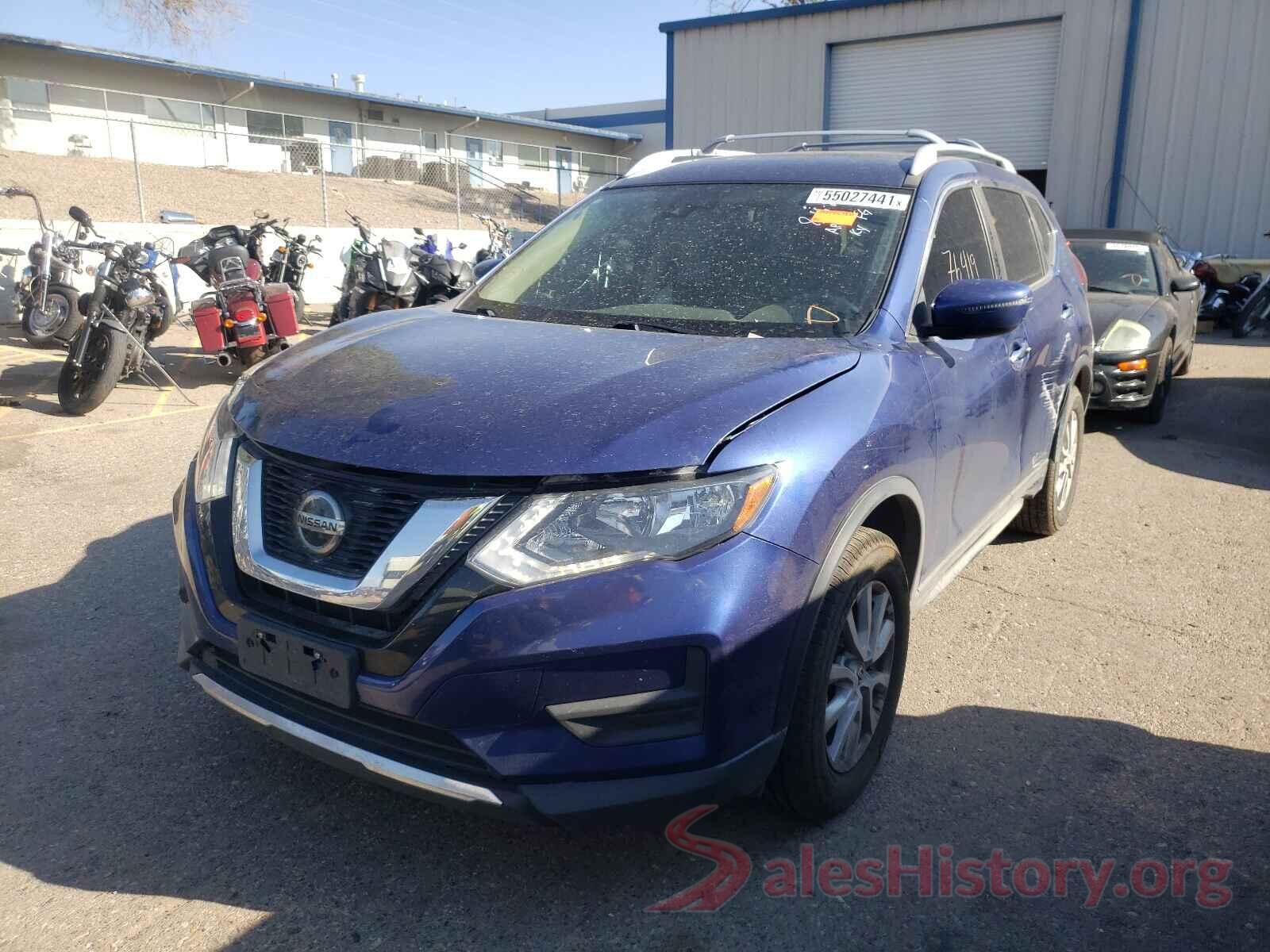 KNMAT2MV3KP529658 2019 NISSAN ROGUE