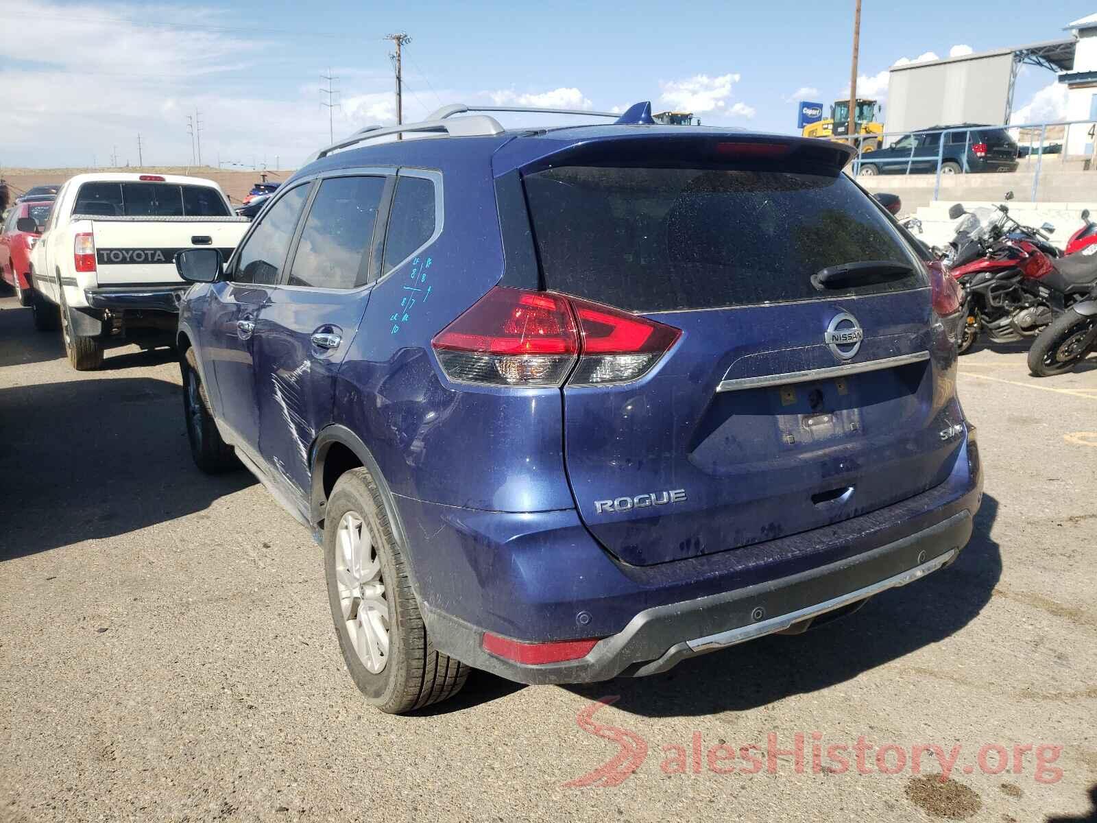 KNMAT2MV3KP529658 2019 NISSAN ROGUE