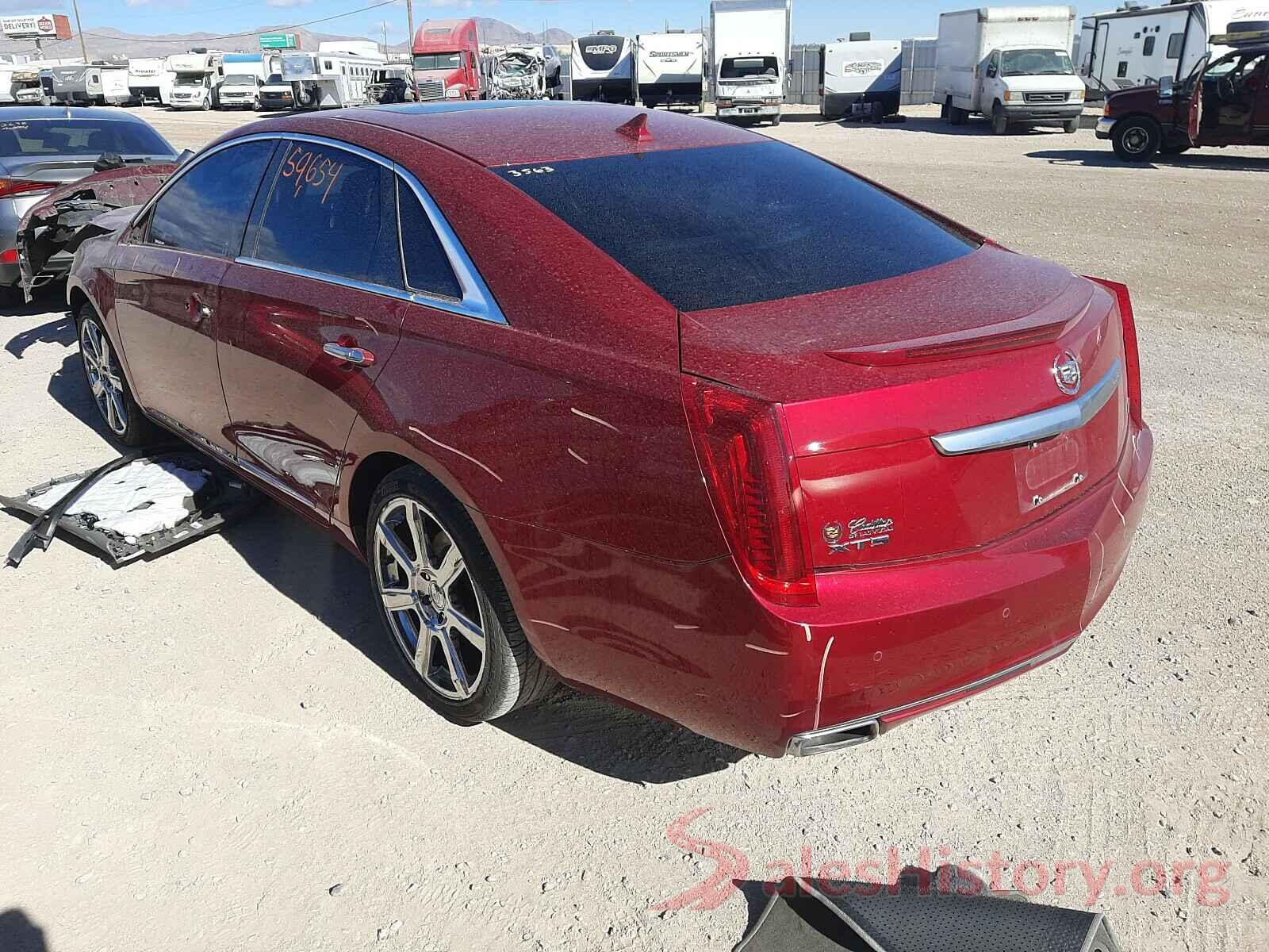 2G61S5S37E9235661 2014 CADILLAC XTS