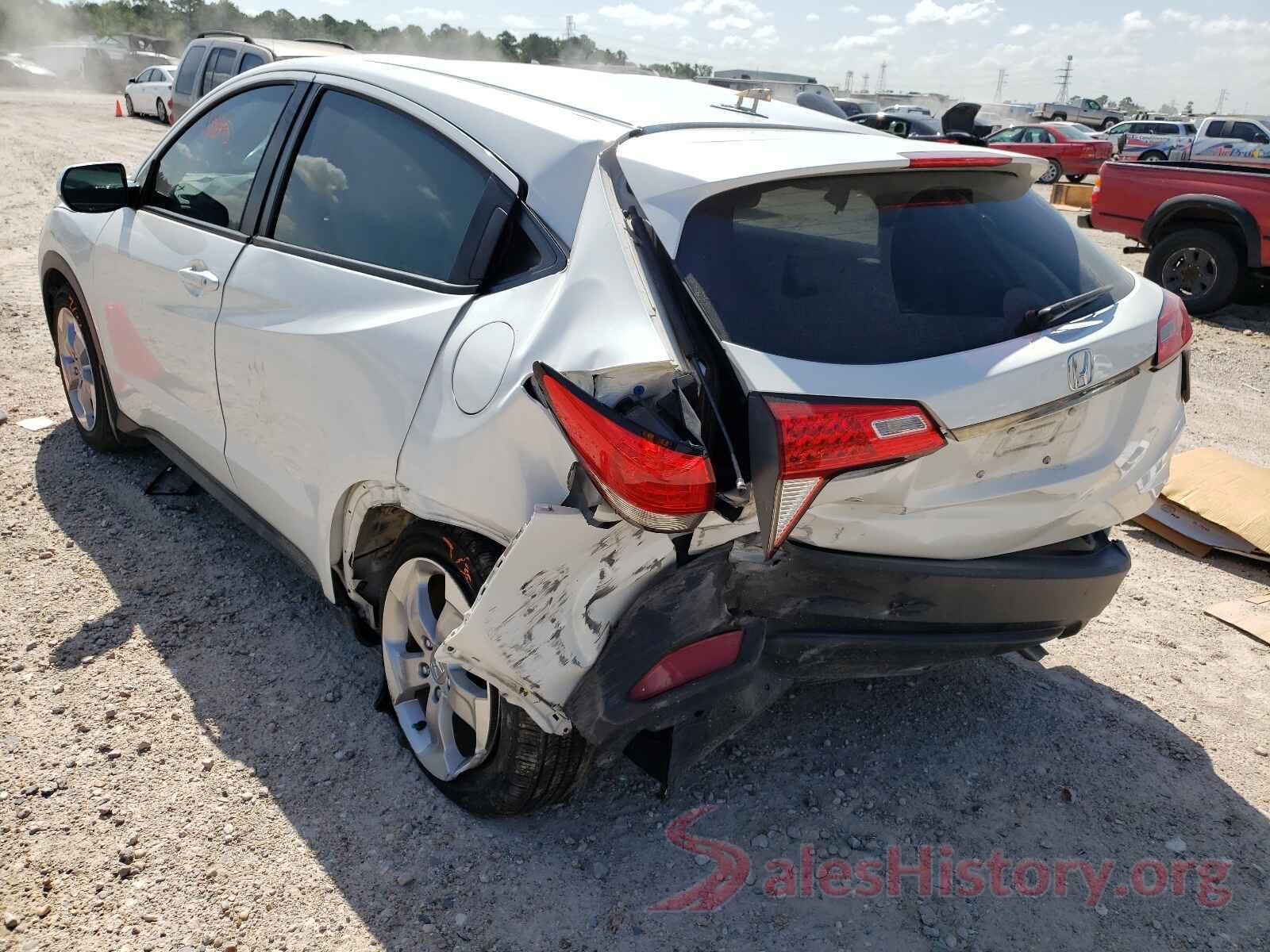 3CZRU5H32KM703021 2019 HONDA HR-V