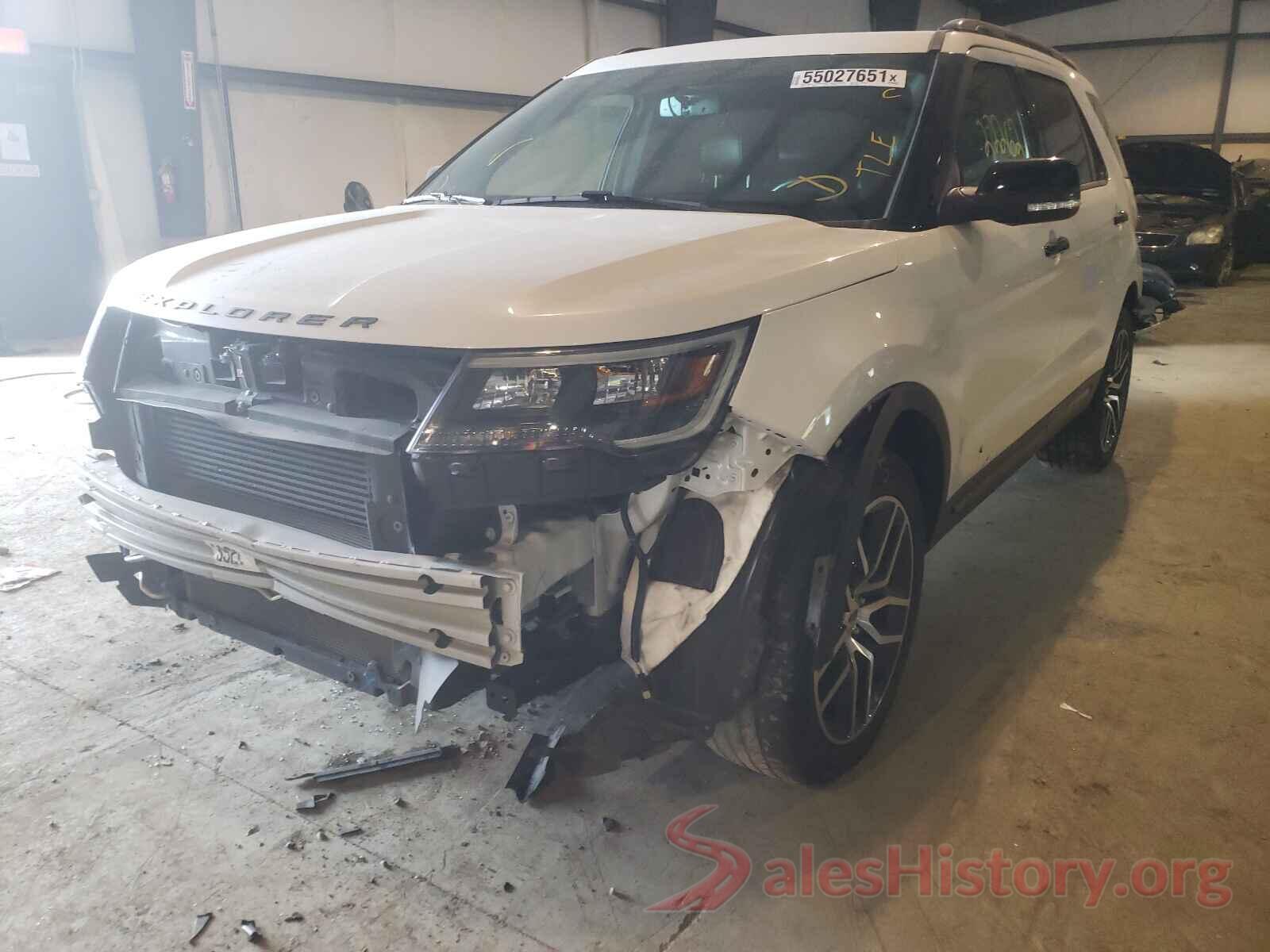 1FM5K8GT6HGE39443 2017 FORD EXPLORER