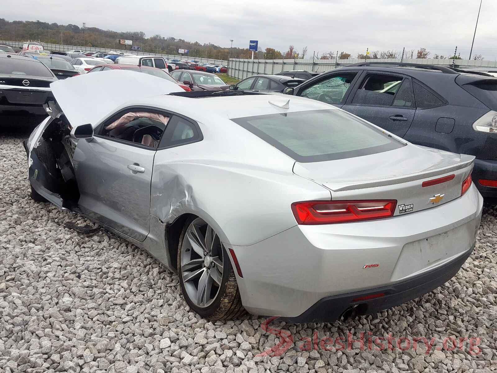 1G1FB1RS7J0124081 2018 CHEVROLET CAMARO