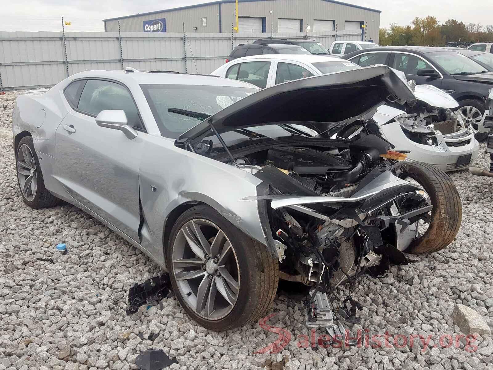 1G1FB1RS7J0124081 2018 CHEVROLET CAMARO