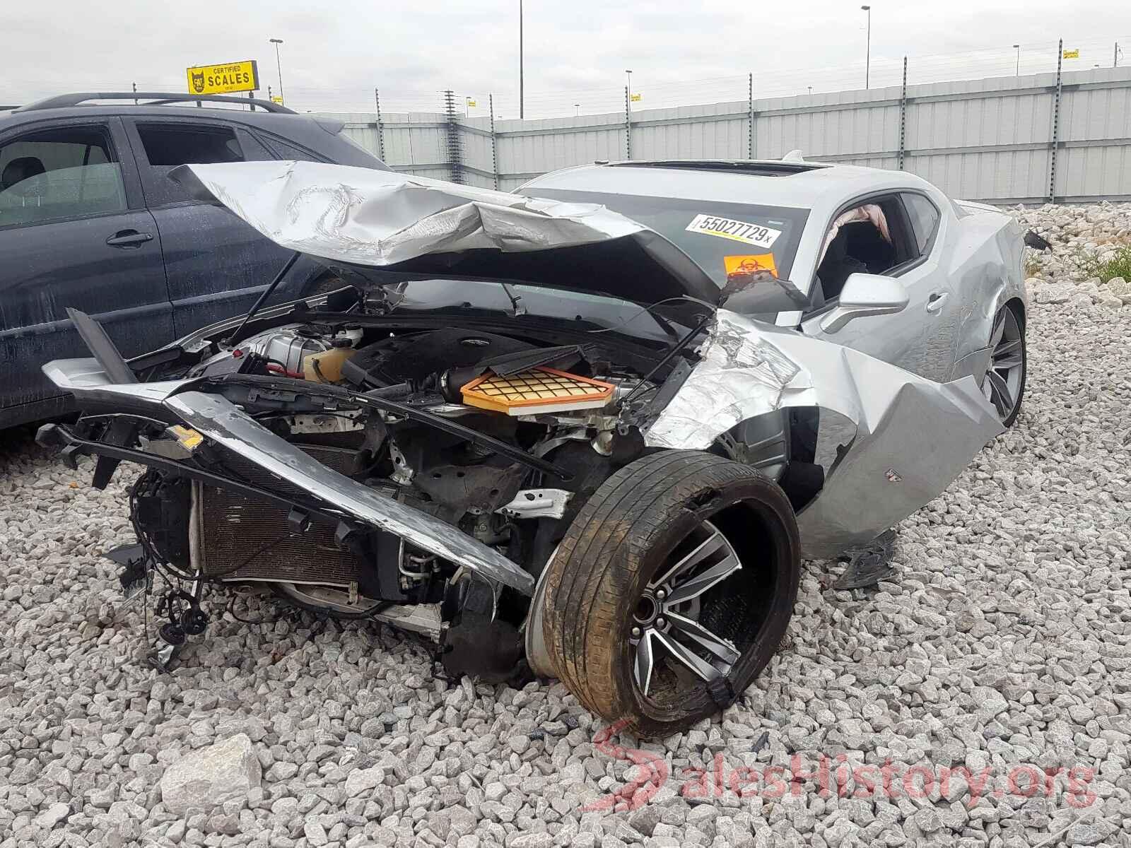 1G1FB1RS7J0124081 2018 CHEVROLET CAMARO