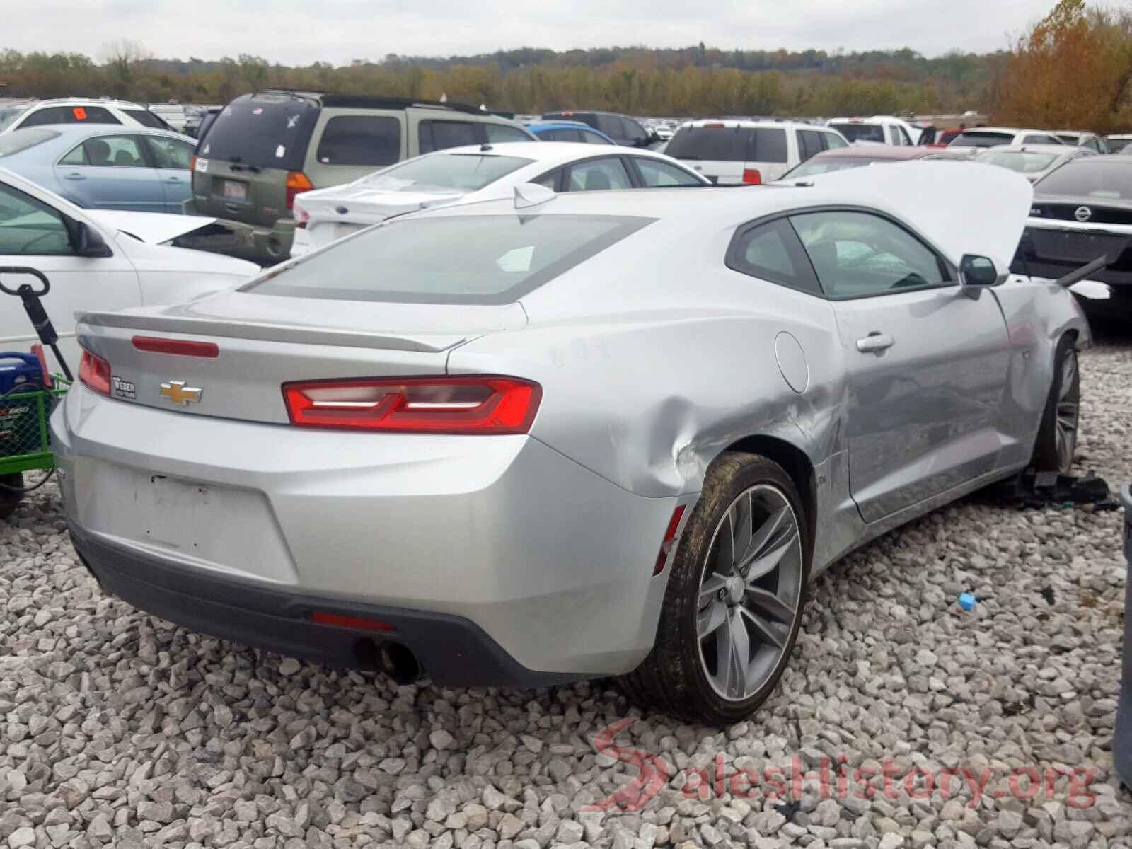 1G1FB1RS7J0124081 2018 CHEVROLET CAMARO