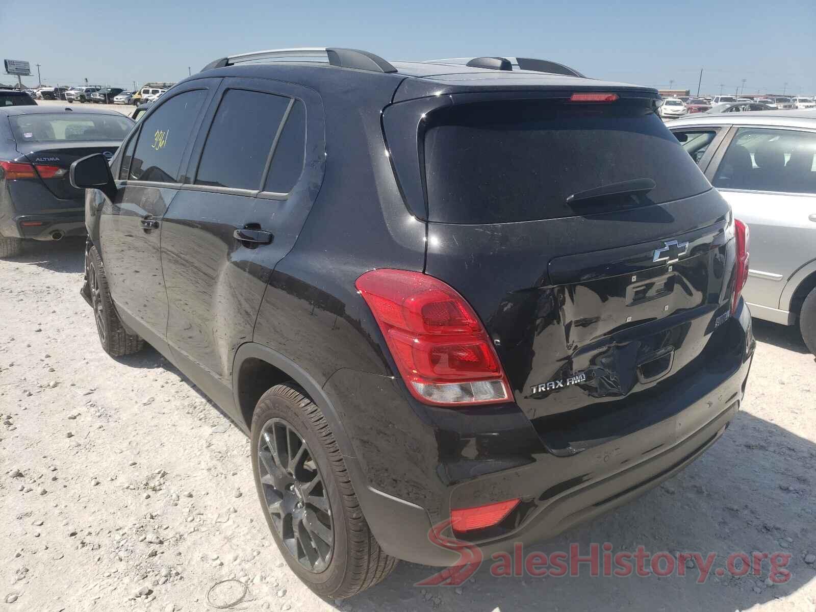 KL7CJPSBXMB348848 2021 CHEVROLET TRAX