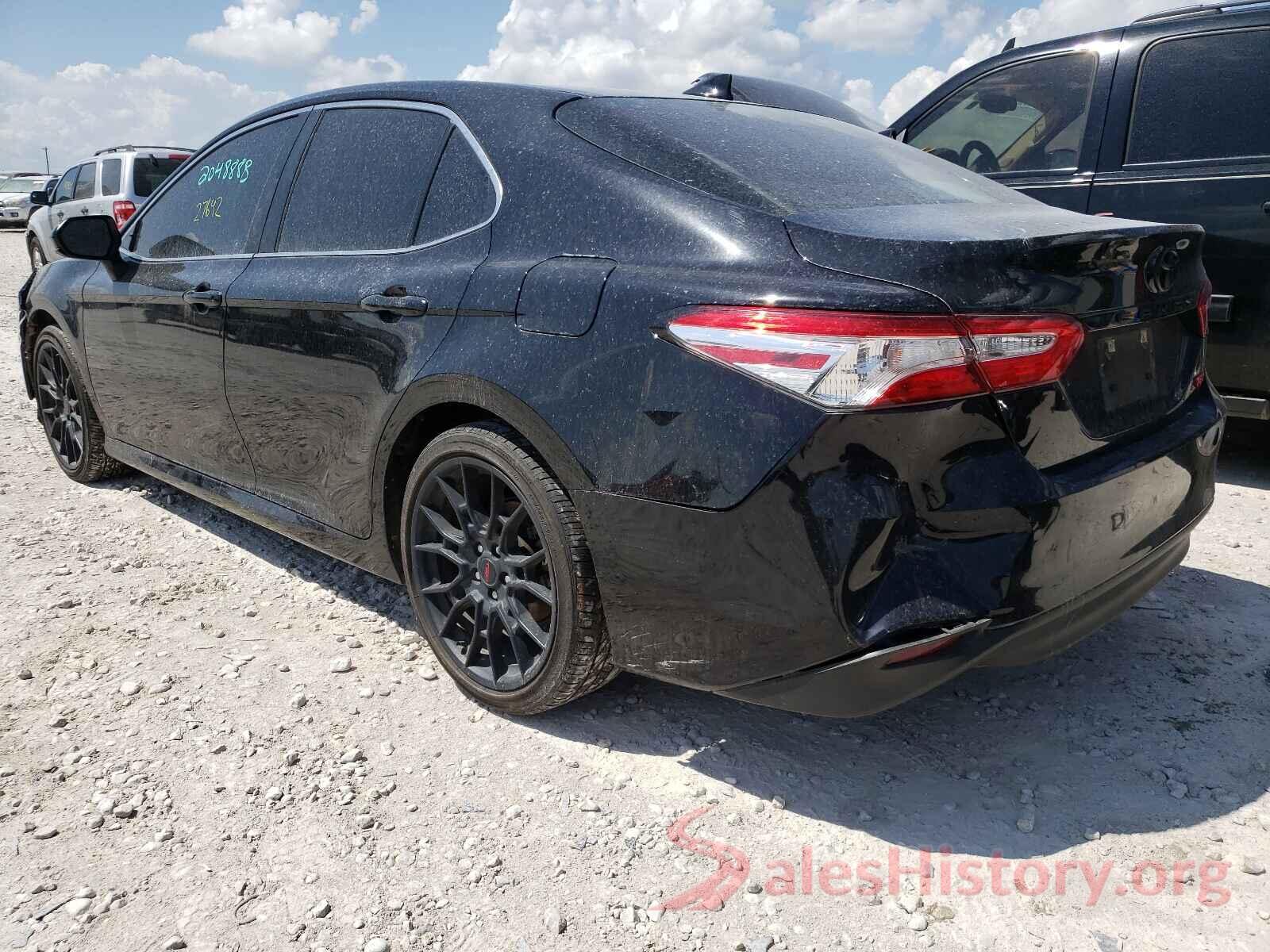 4T1C11AKXLU339096 2020 TOYOTA CAMRY