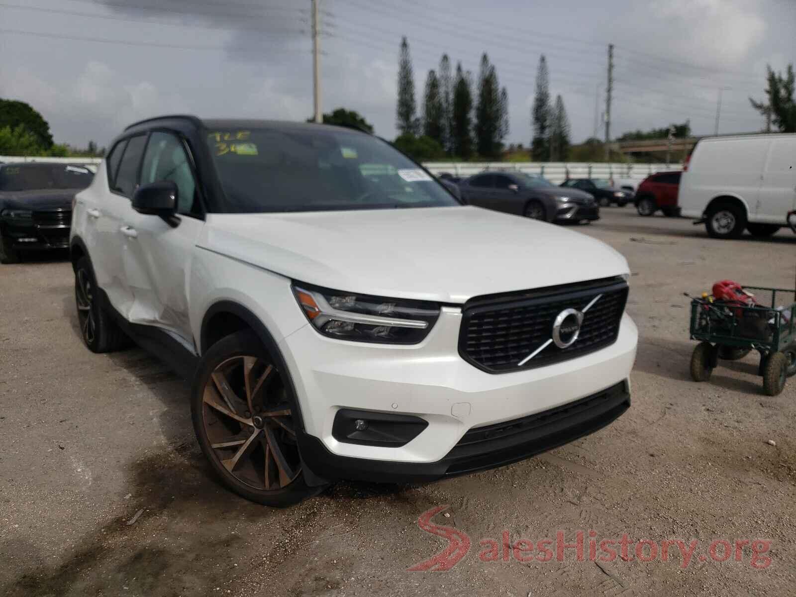 YV4AC2HM6L2172036 2020 VOLVO XC40