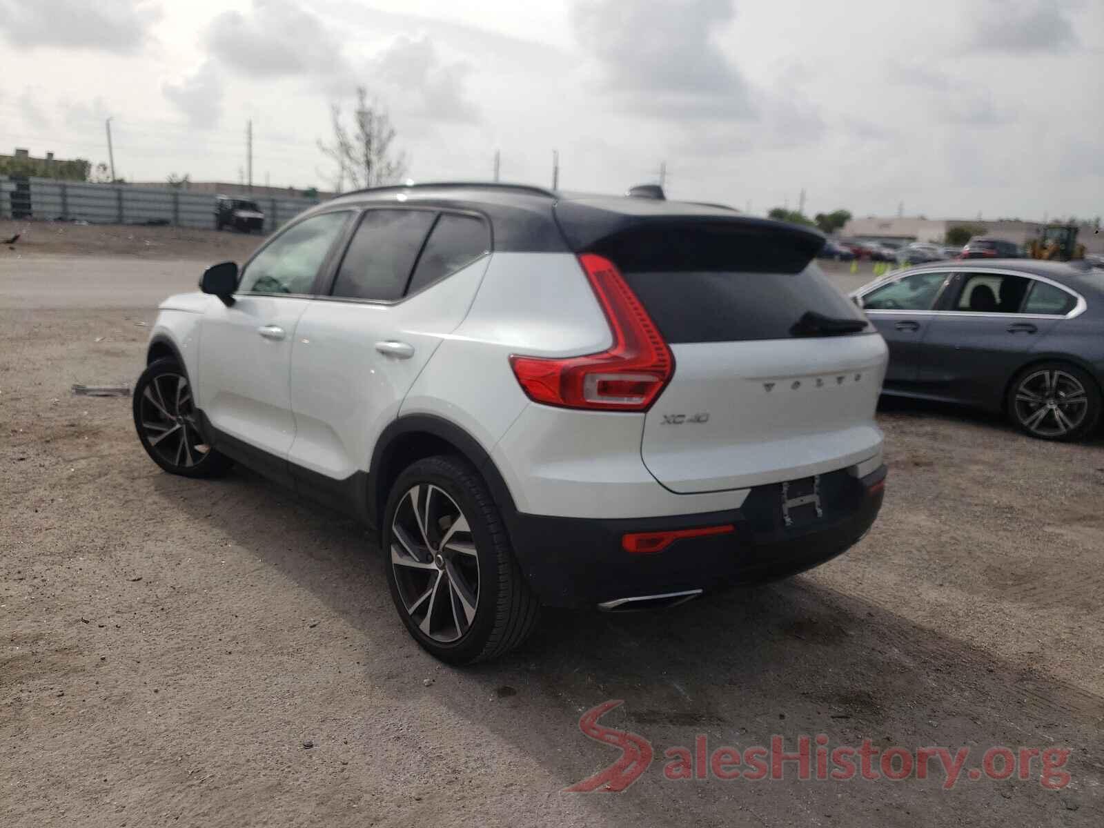 YV4AC2HM6L2172036 2020 VOLVO XC40