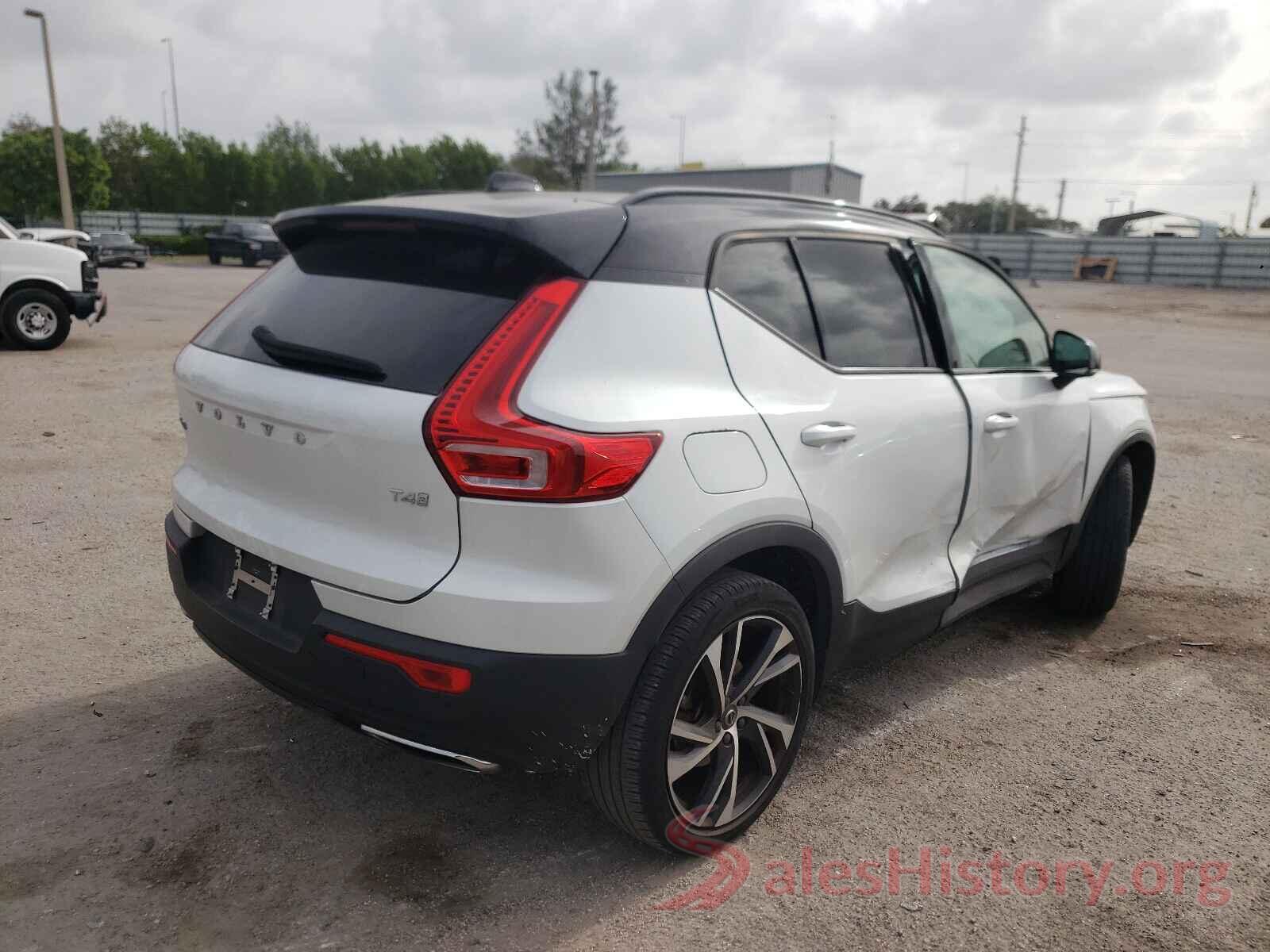 YV4AC2HM6L2172036 2020 VOLVO XC40