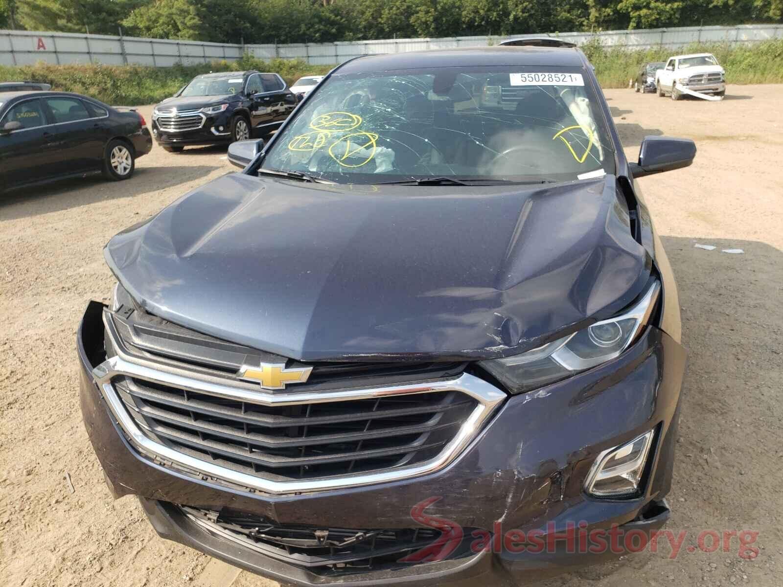 3GNAXSEV9JS631248 2018 CHEVROLET EQUINOX