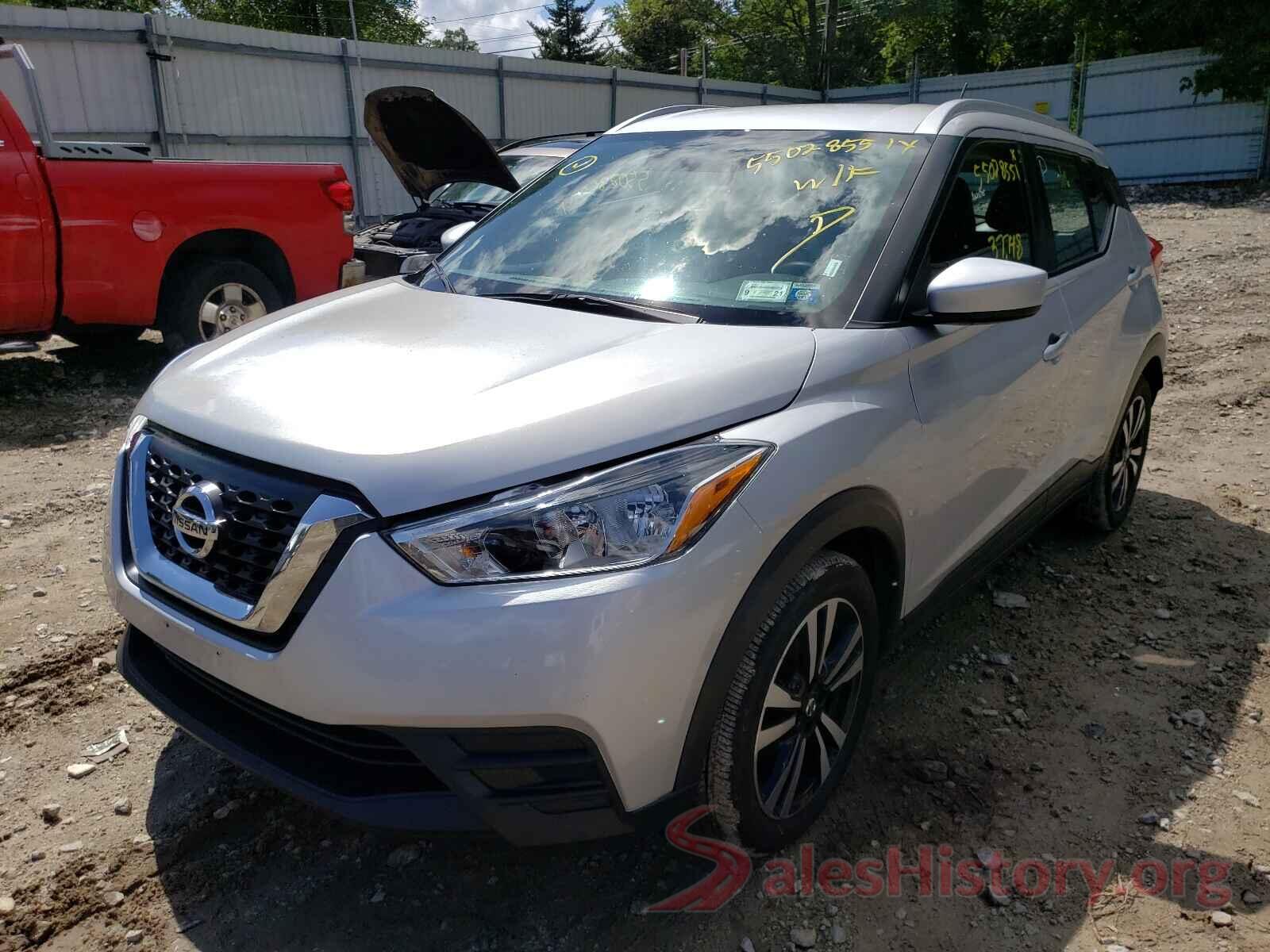 3N1CP5CU3KL526104 2019 NISSAN KICKS