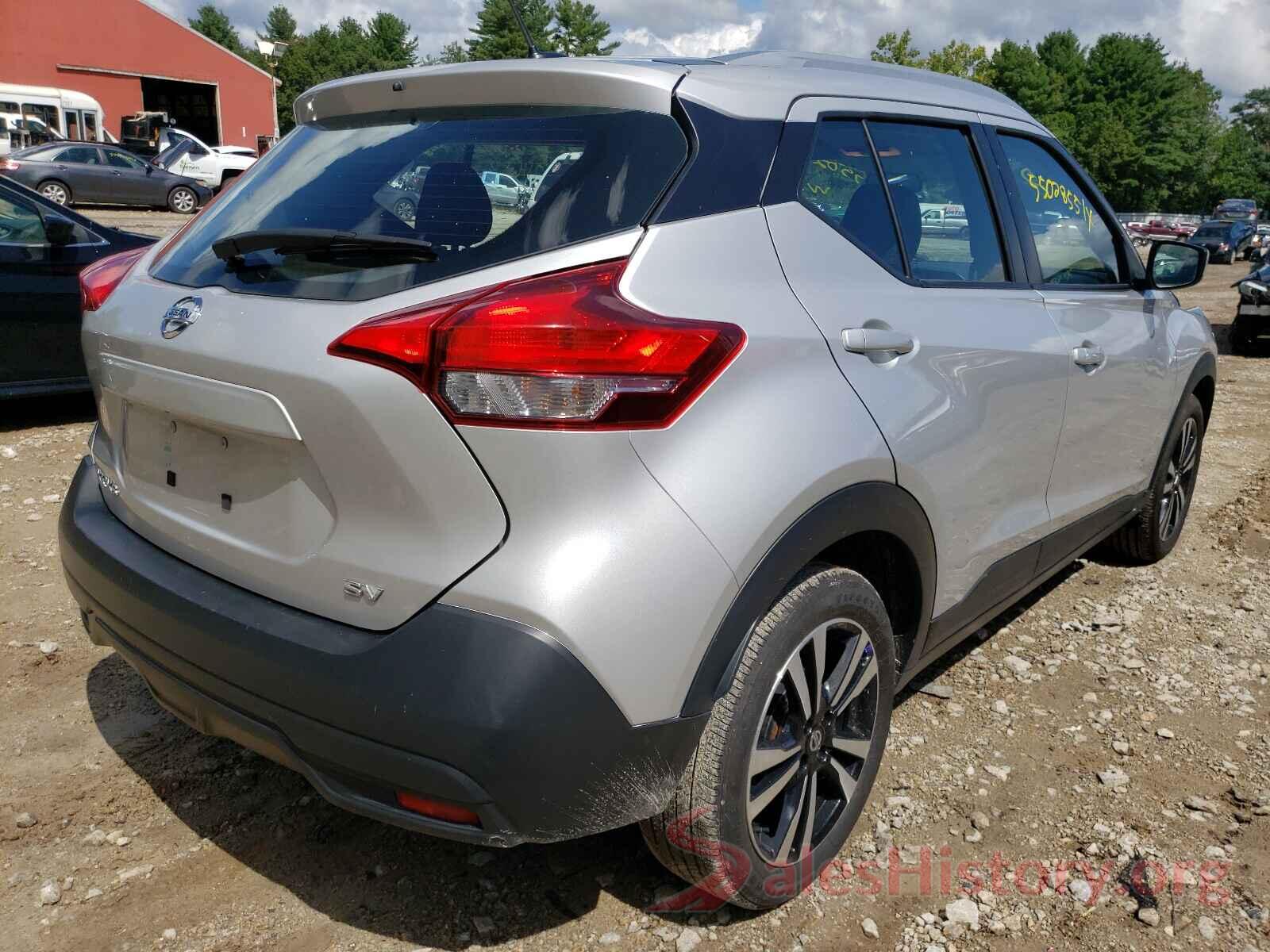 3N1CP5CU3KL526104 2019 NISSAN KICKS