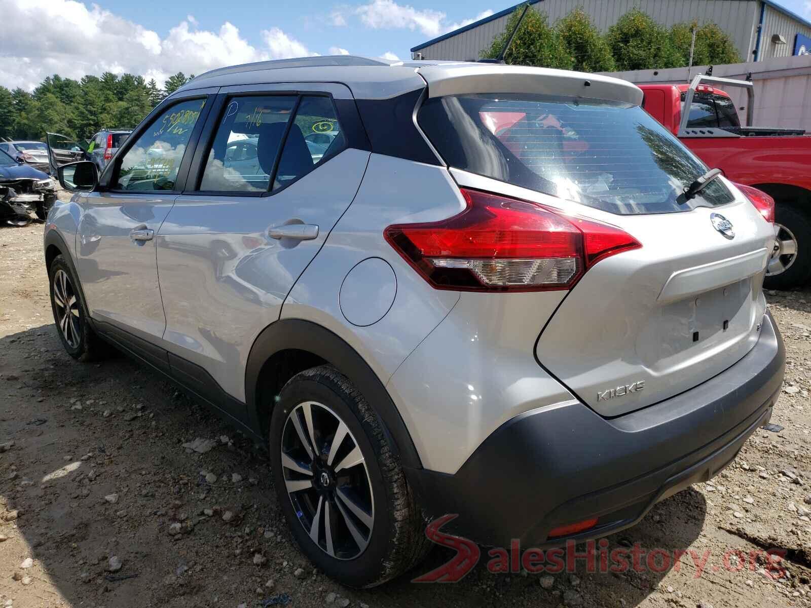 3N1CP5CU3KL526104 2019 NISSAN KICKS