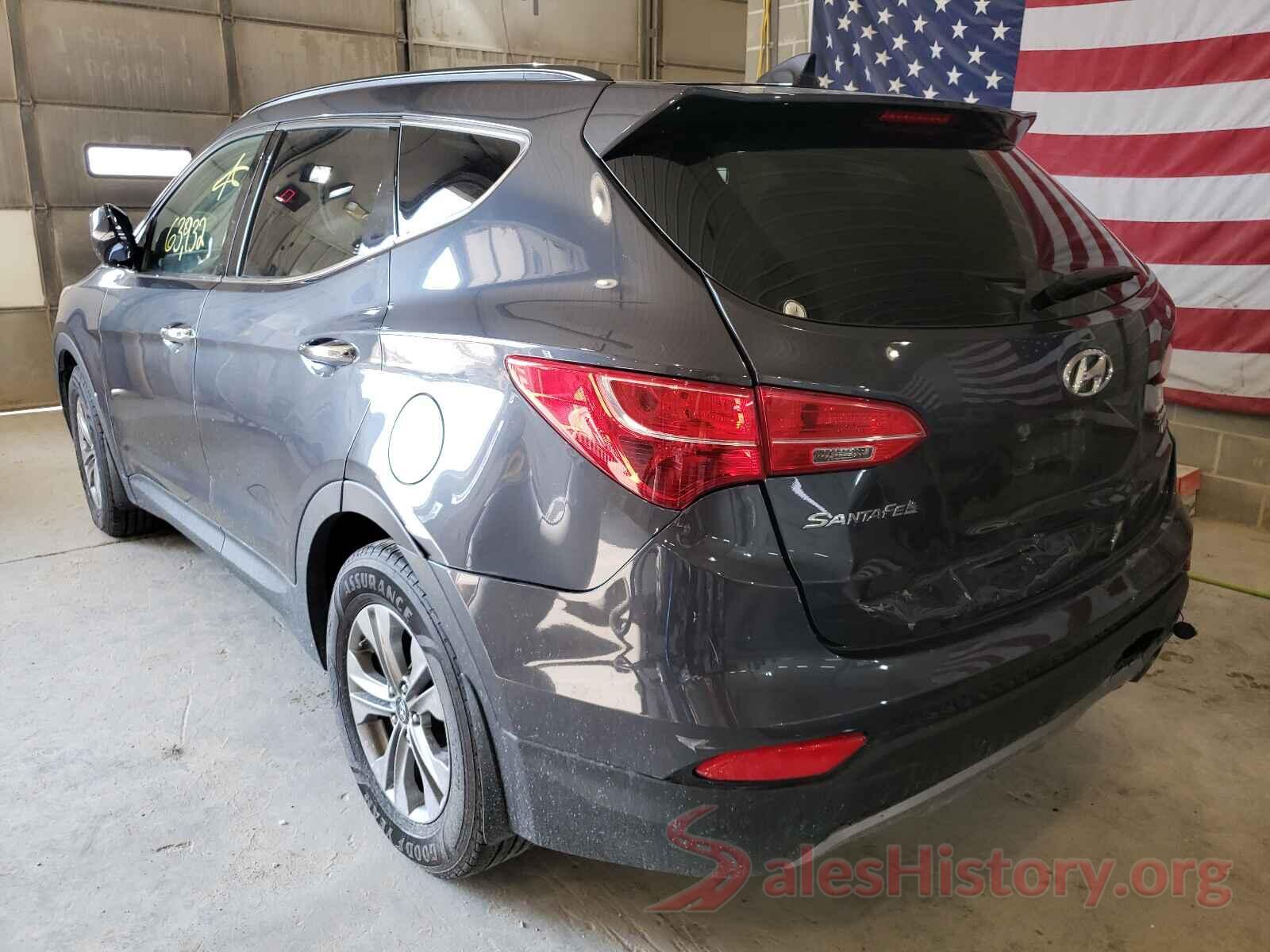 5XYZUDLBXGG331432 2016 HYUNDAI SANTA FE