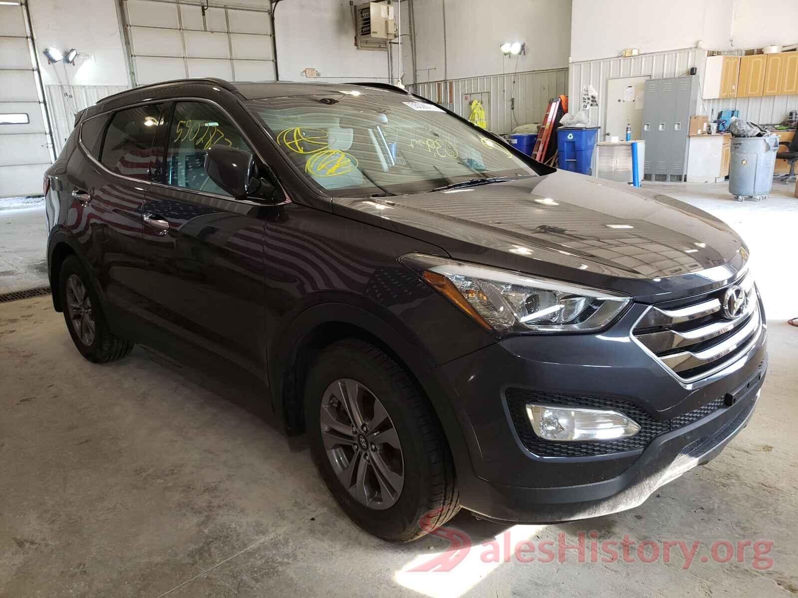 5XYZUDLBXGG331432 2016 HYUNDAI SANTA FE