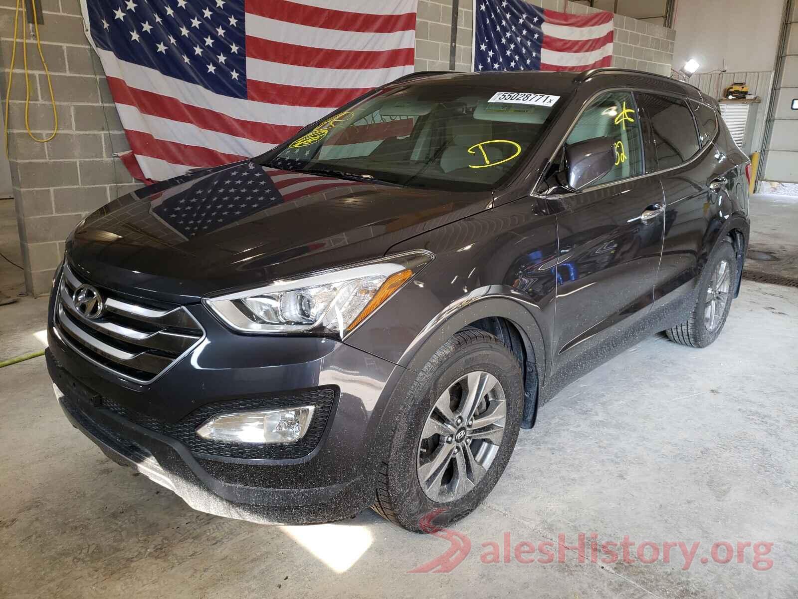 5XYZUDLBXGG331432 2016 HYUNDAI SANTA FE