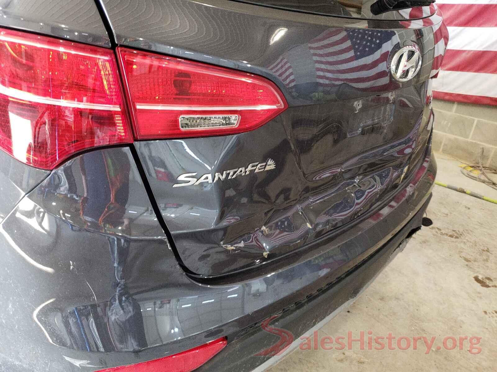 5XYZUDLBXGG331432 2016 HYUNDAI SANTA FE