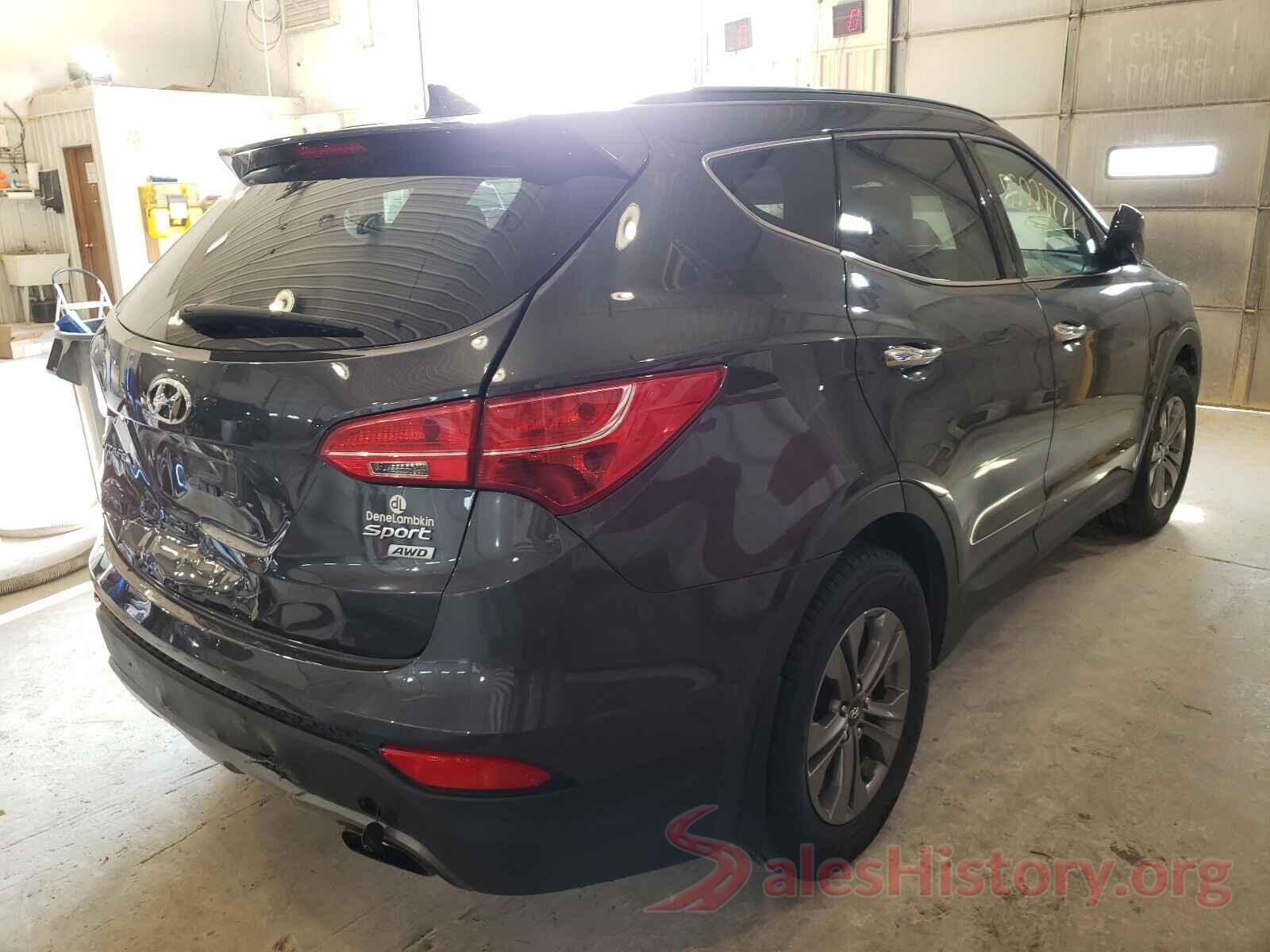 5XYZUDLBXGG331432 2016 HYUNDAI SANTA FE