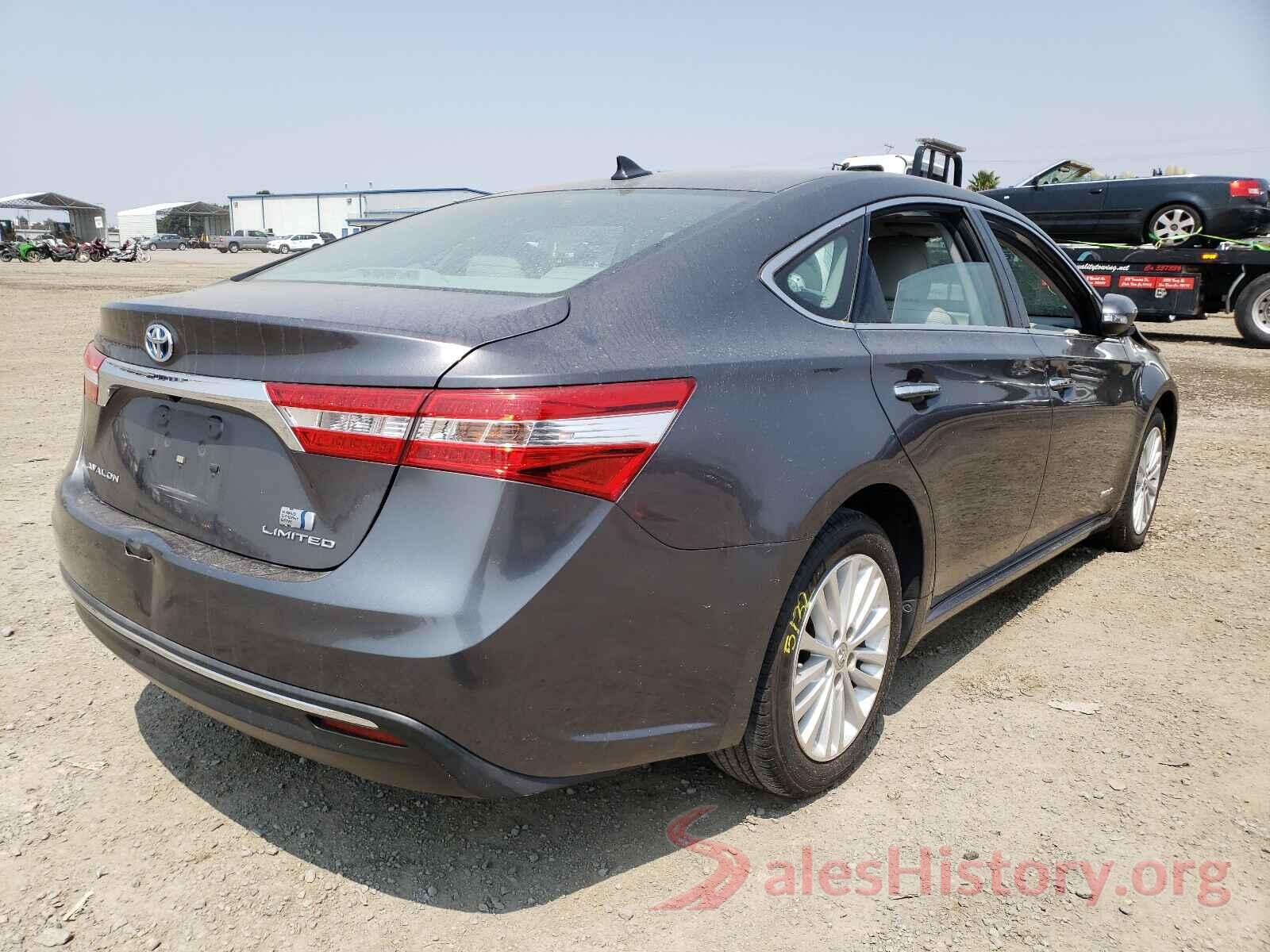 4T1BD1EB7FU045477 2015 TOYOTA AVALON