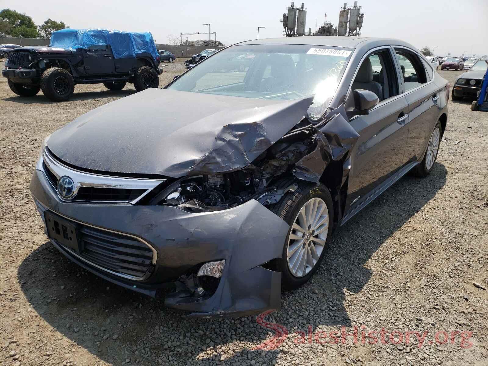 4T1BD1EB7FU045477 2015 TOYOTA AVALON