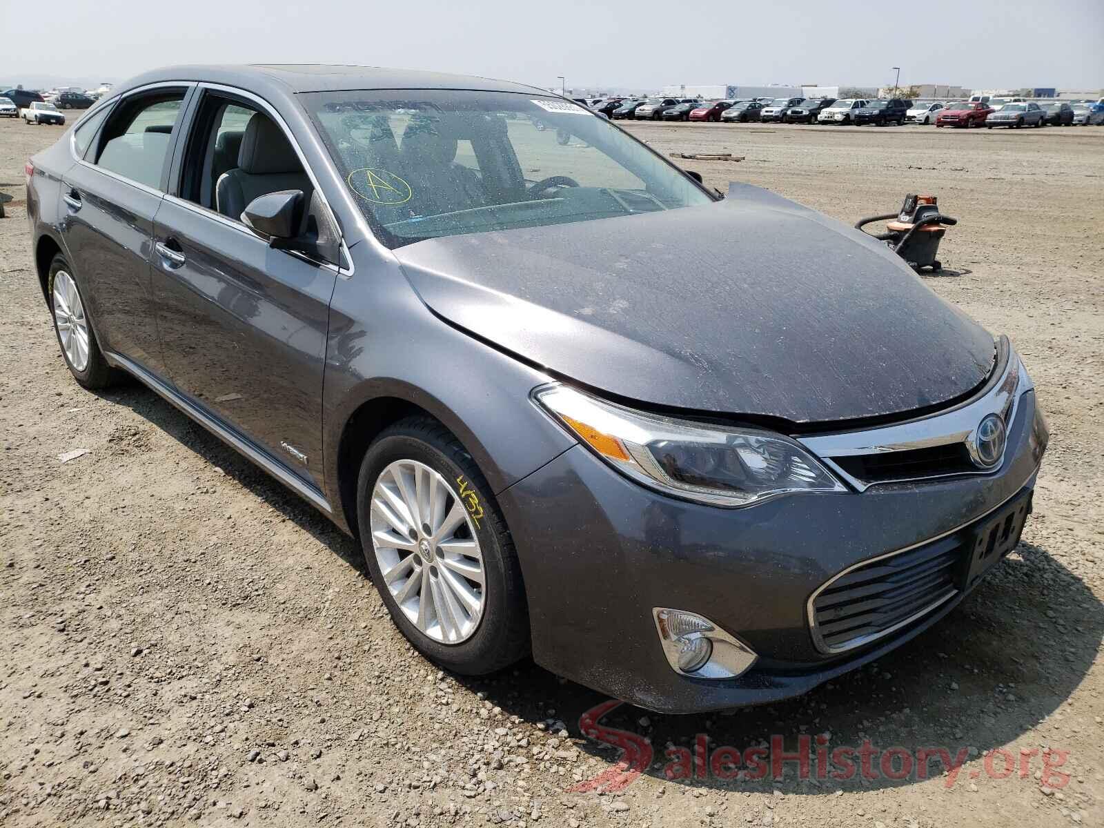 4T1BD1EB7FU045477 2015 TOYOTA AVALON