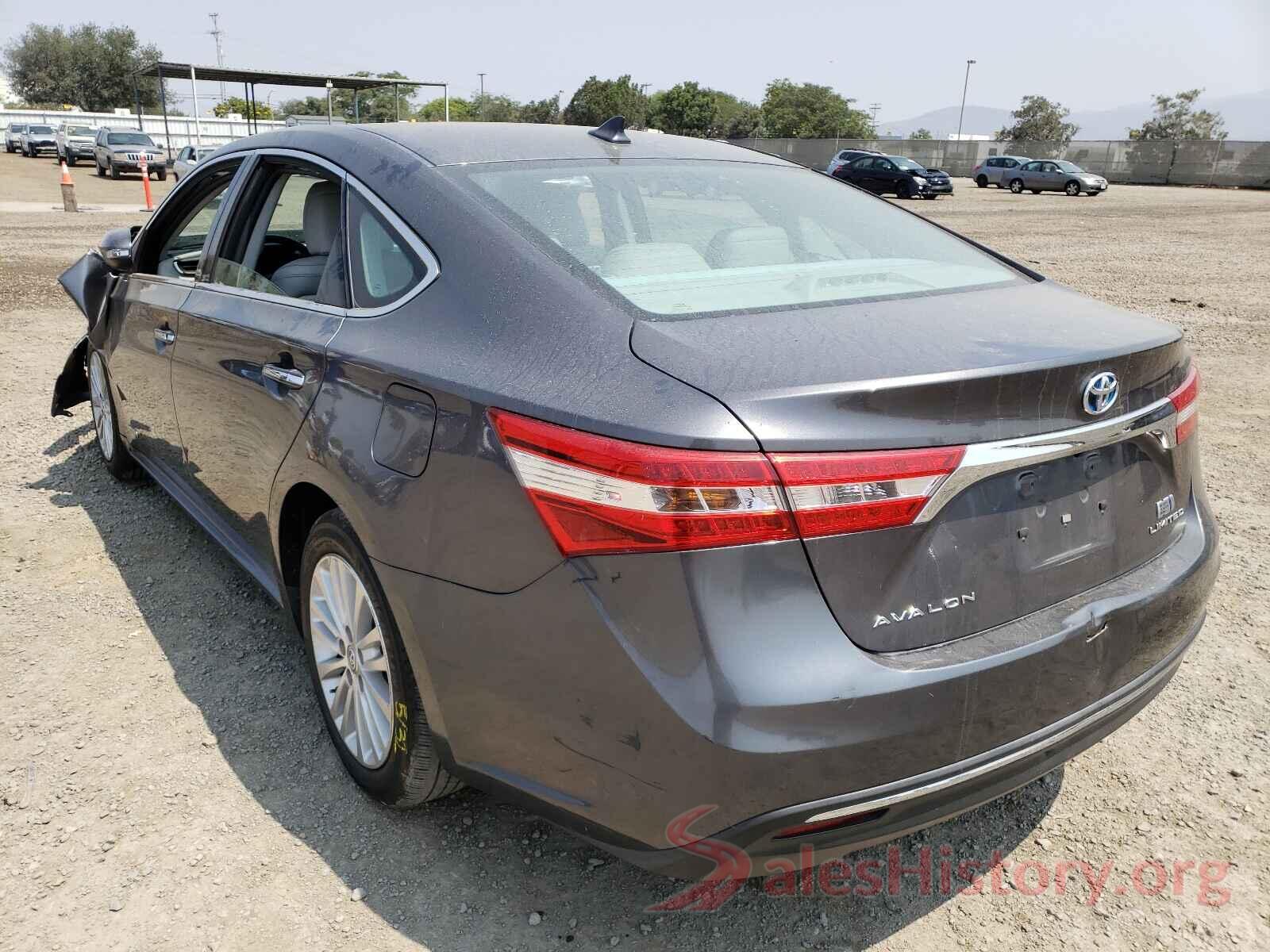 4T1BD1EB7FU045477 2015 TOYOTA AVALON