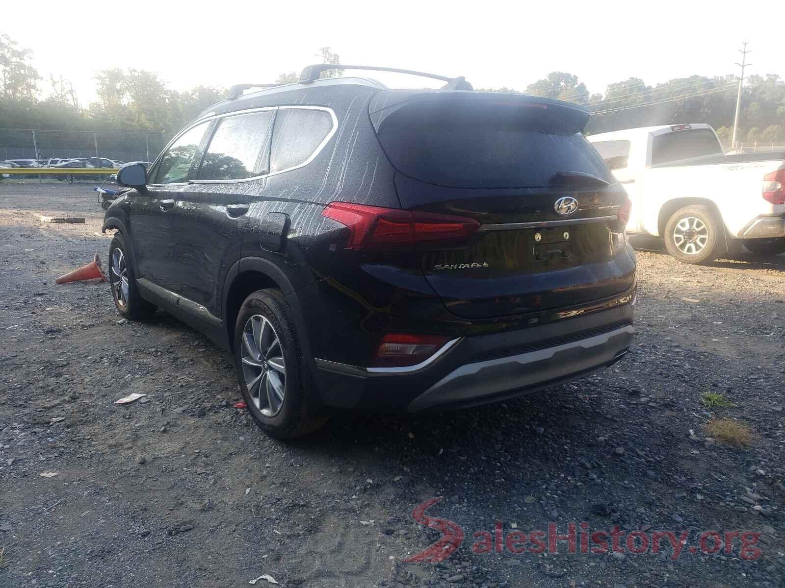 5NMS5CAD0LH256124 2020 HYUNDAI SANTA FE