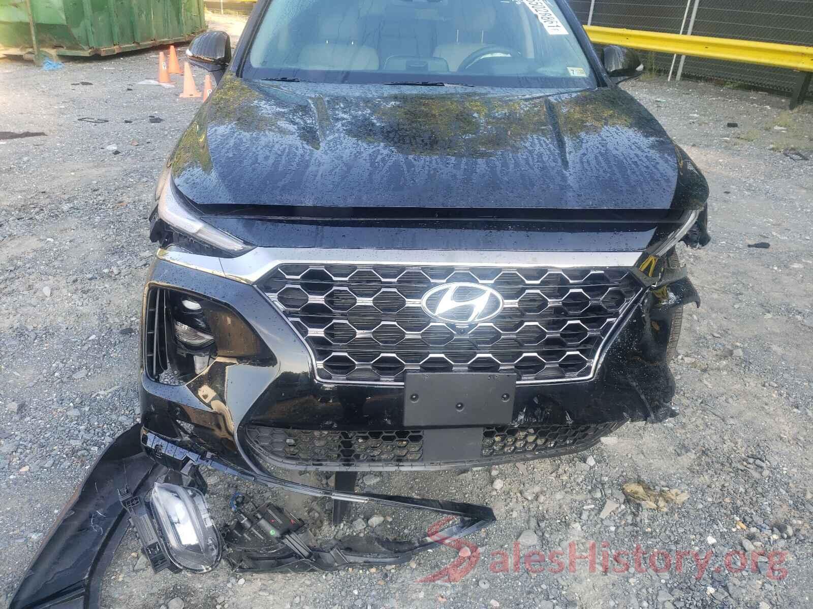 5NMS5CAD0LH256124 2020 HYUNDAI SANTA FE