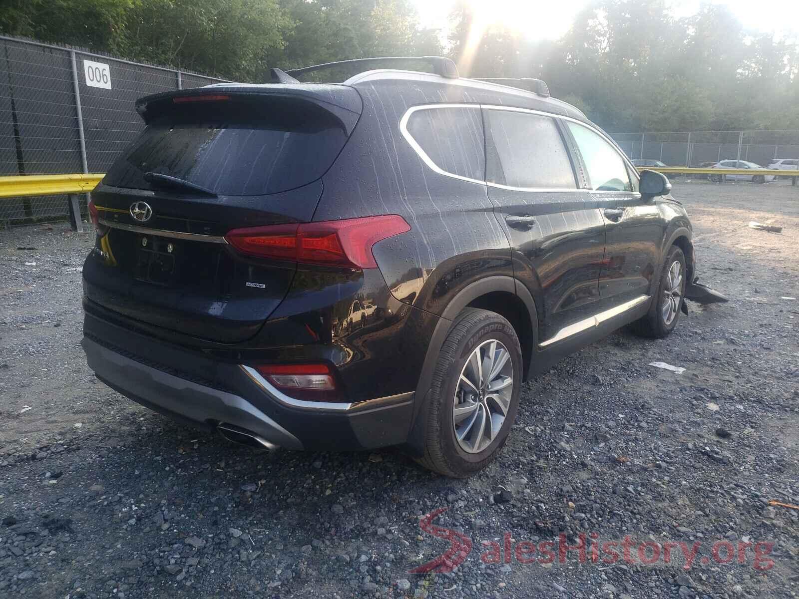 5NMS5CAD0LH256124 2020 HYUNDAI SANTA FE