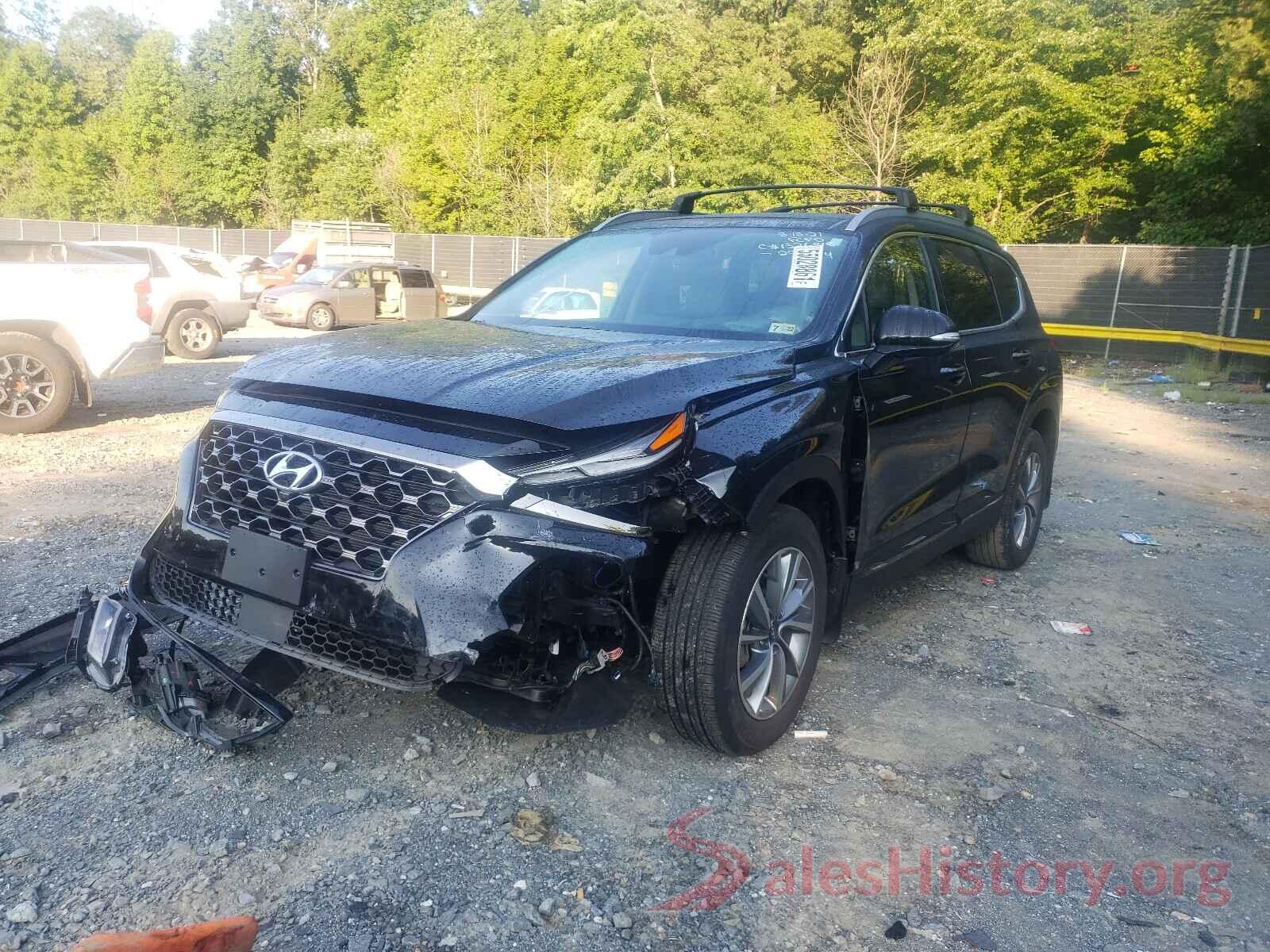 5NMS5CAD0LH256124 2020 HYUNDAI SANTA FE