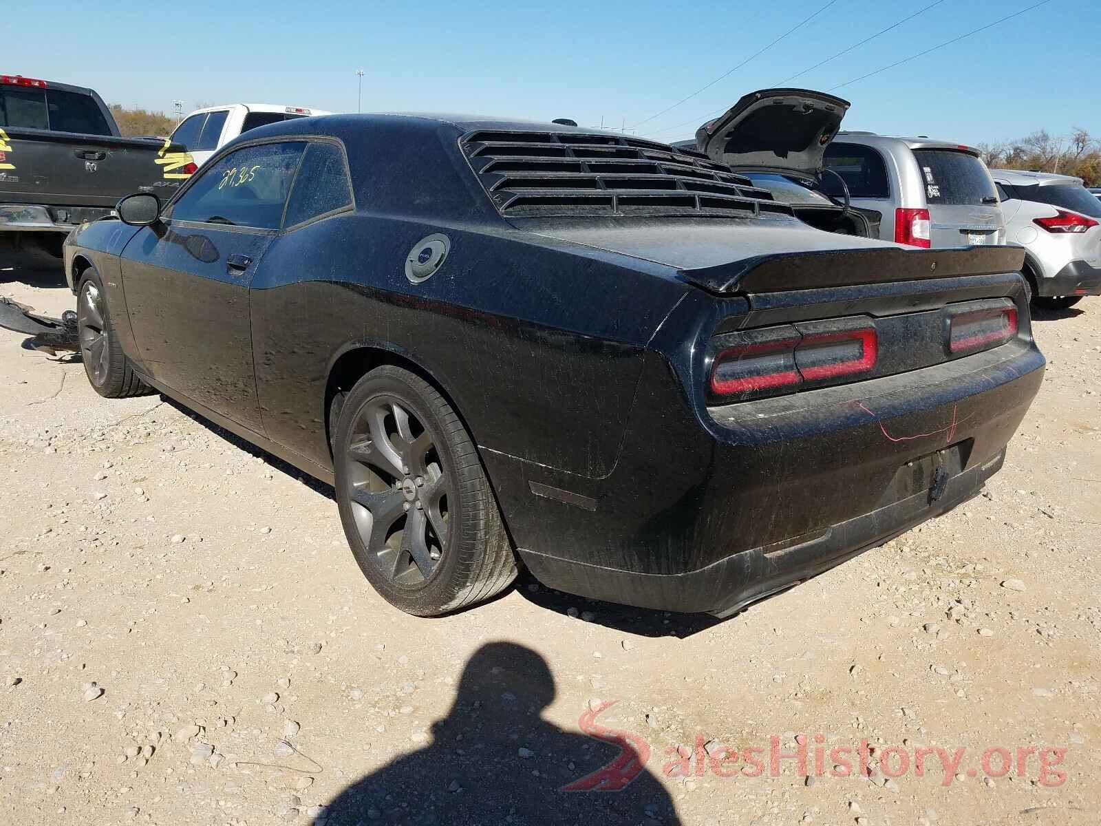 2C3CDZBT8KH632275 2019 DODGE CHALLENGER