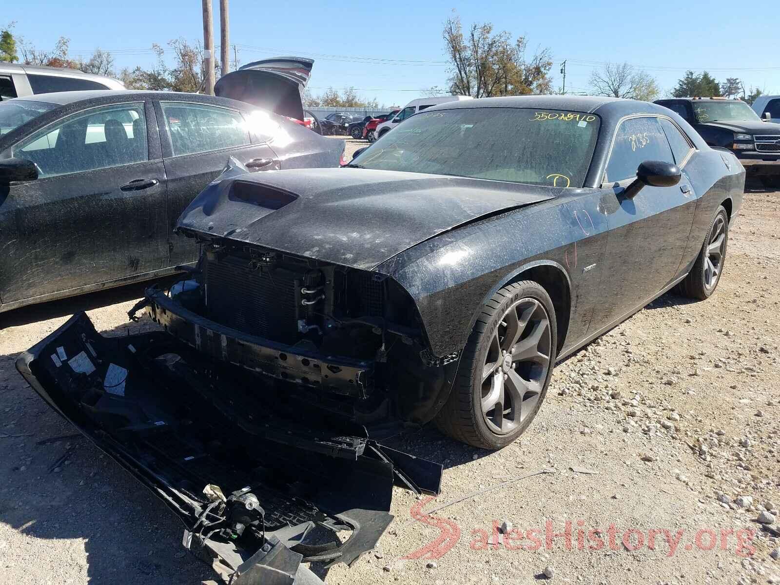 2C3CDZBT8KH632275 2019 DODGE CHALLENGER