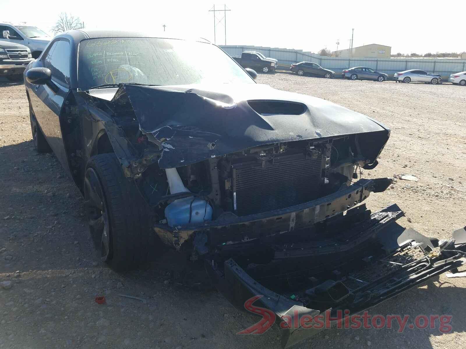 2C3CDZBT8KH632275 2019 DODGE CHALLENGER