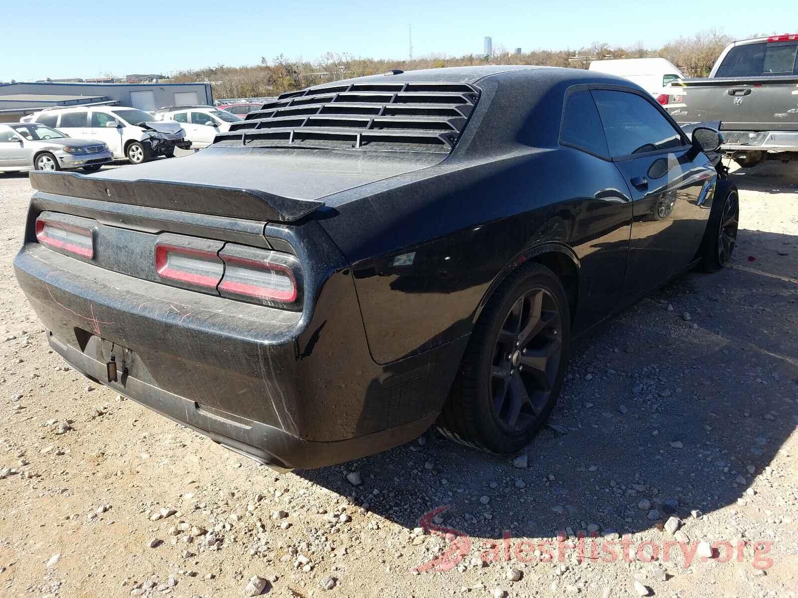 2C3CDZBT8KH632275 2019 DODGE CHALLENGER