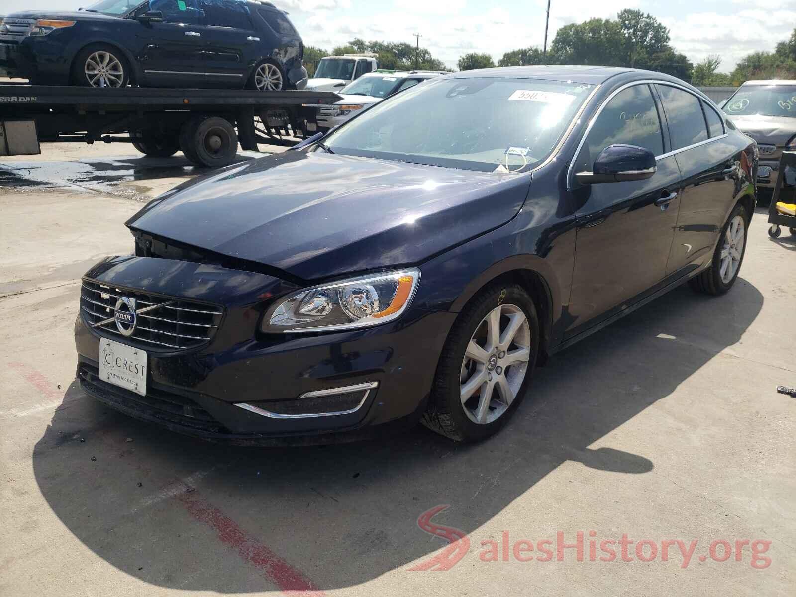 YV126MFK8G2409962 2016 VOLVO S60