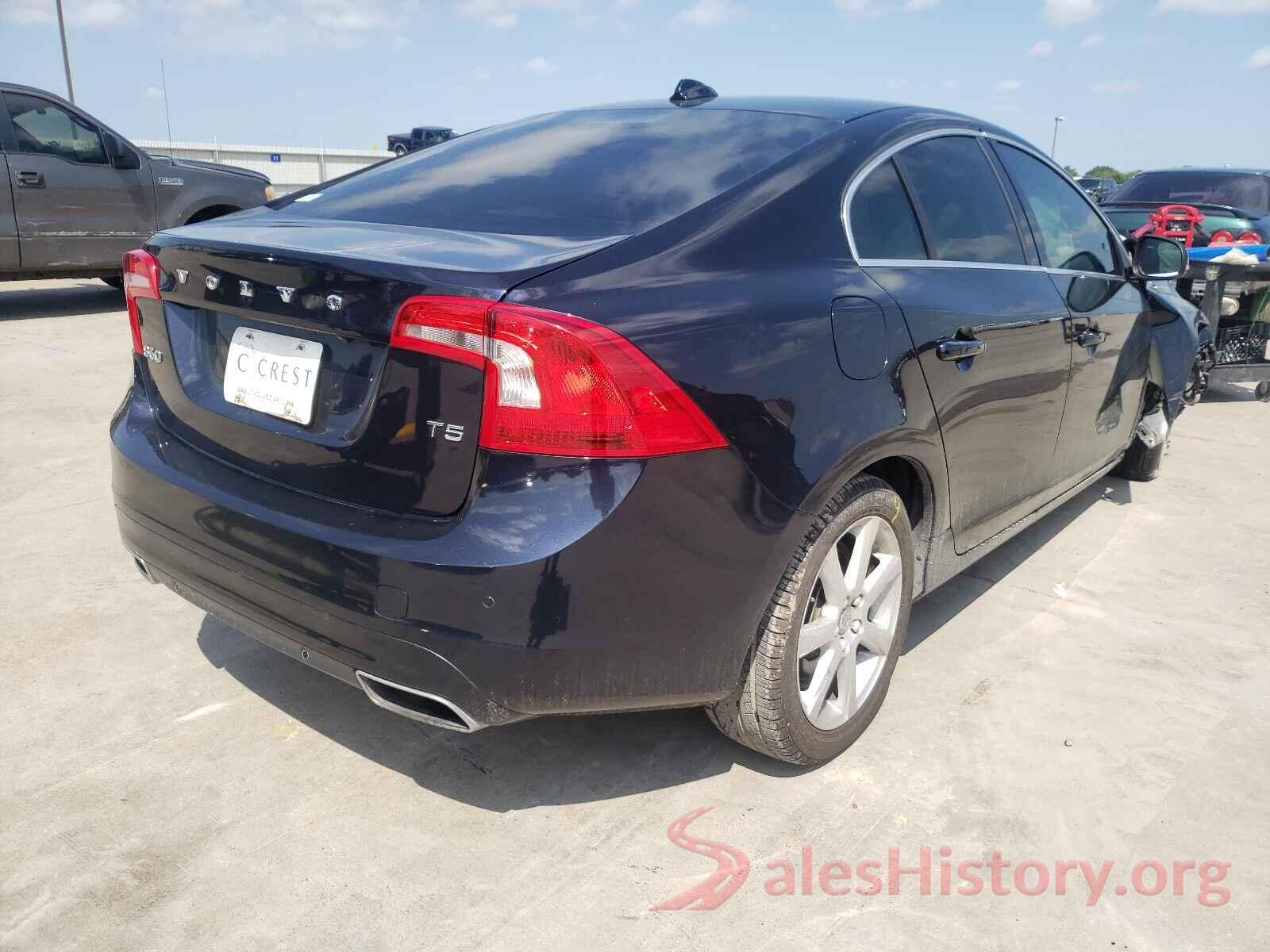 YV126MFK8G2409962 2016 VOLVO S60