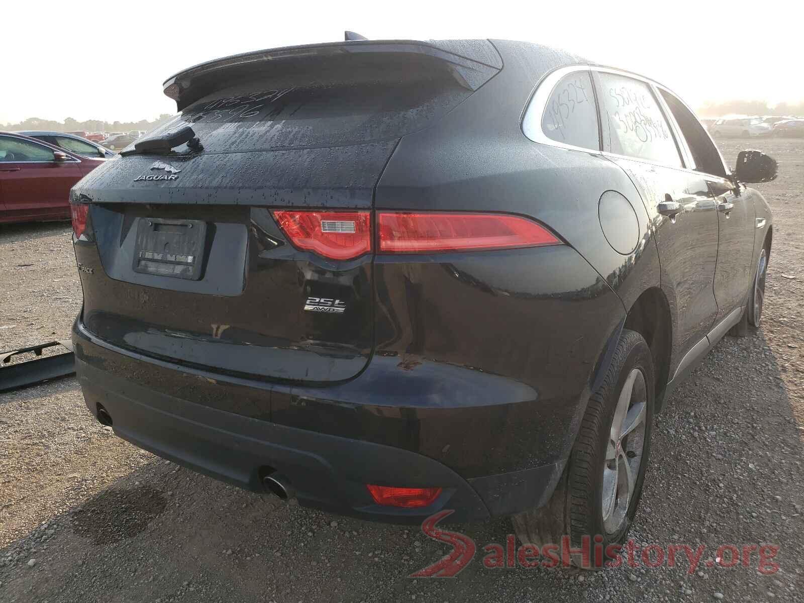 SADCJ2FX9LA640205 2020 JAGUAR F-PACE