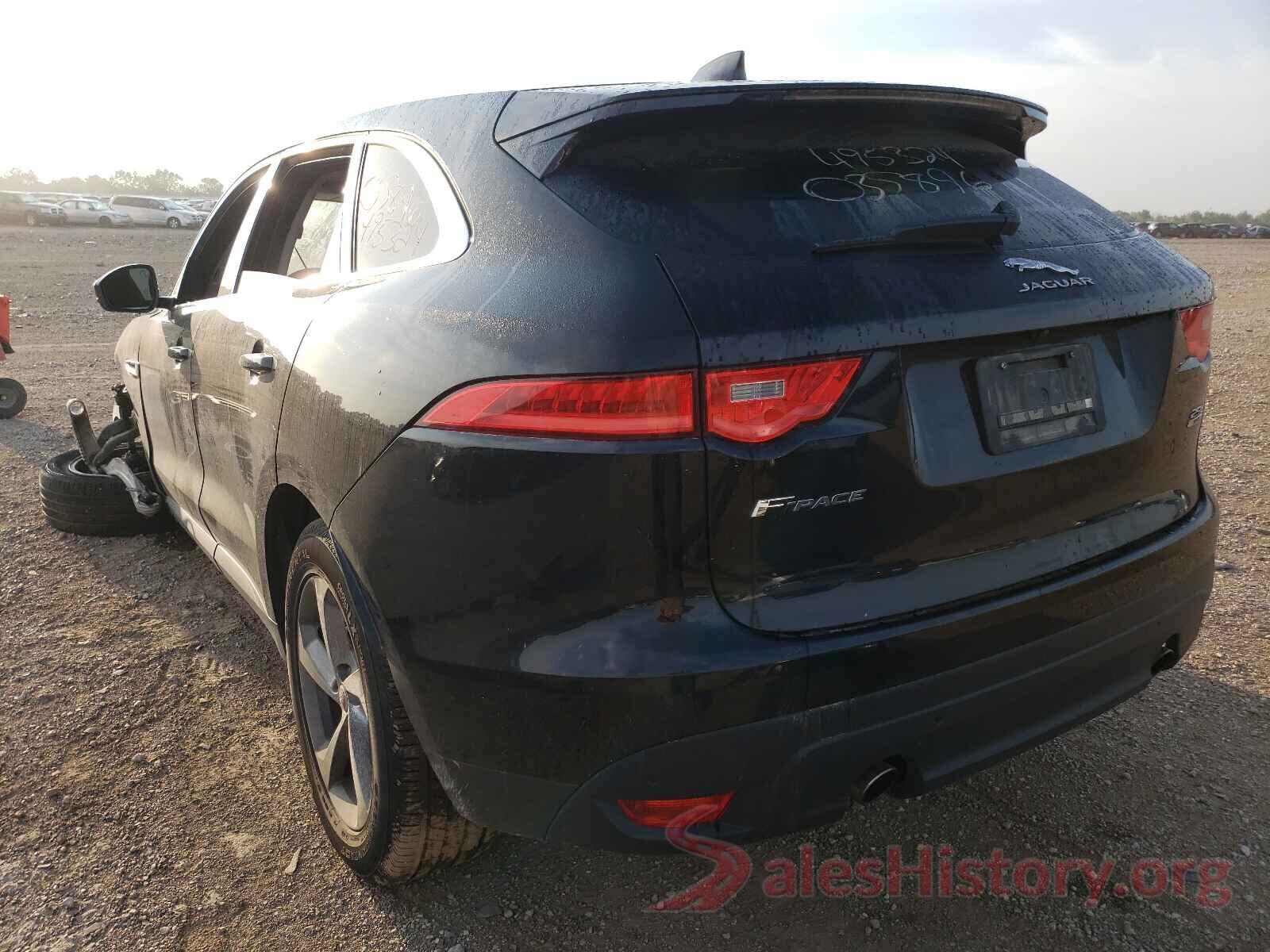 SADCJ2FX9LA640205 2020 JAGUAR F-PACE