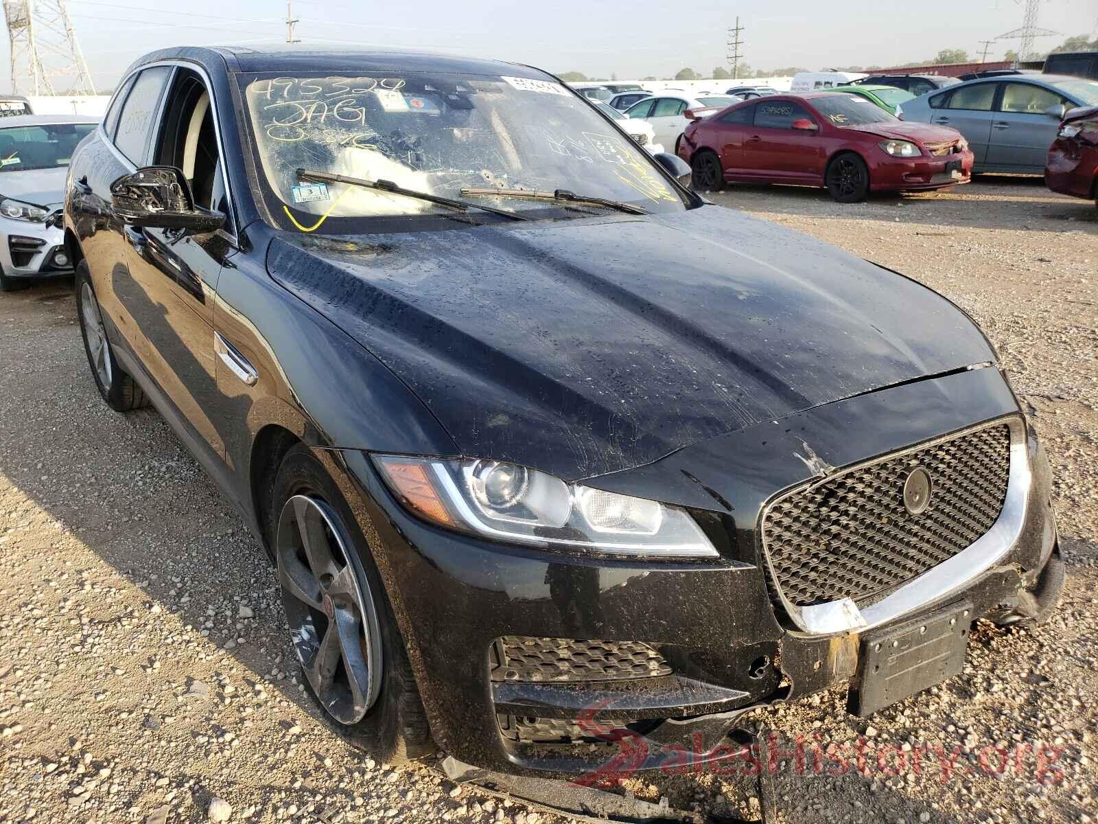 SADCJ2FX9LA640205 2020 JAGUAR F-PACE