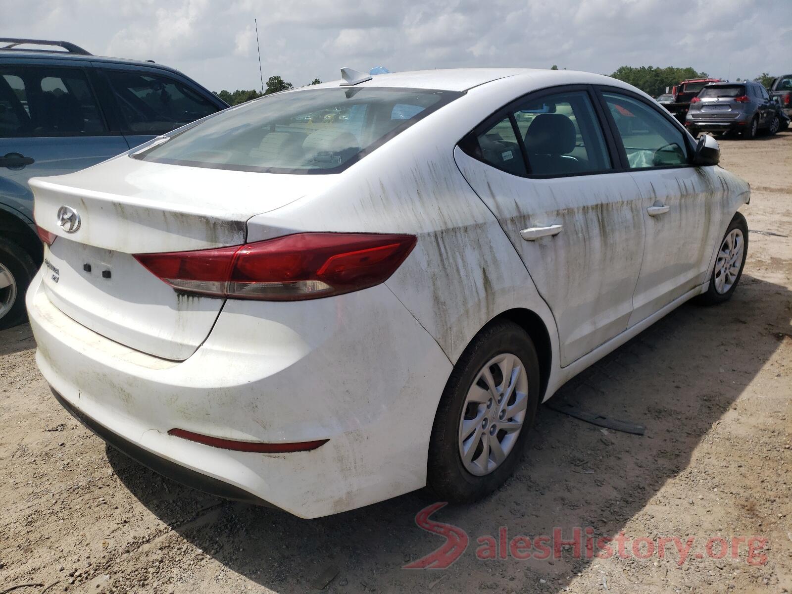 5NPD74LF1HH100661 2017 HYUNDAI ELANTRA