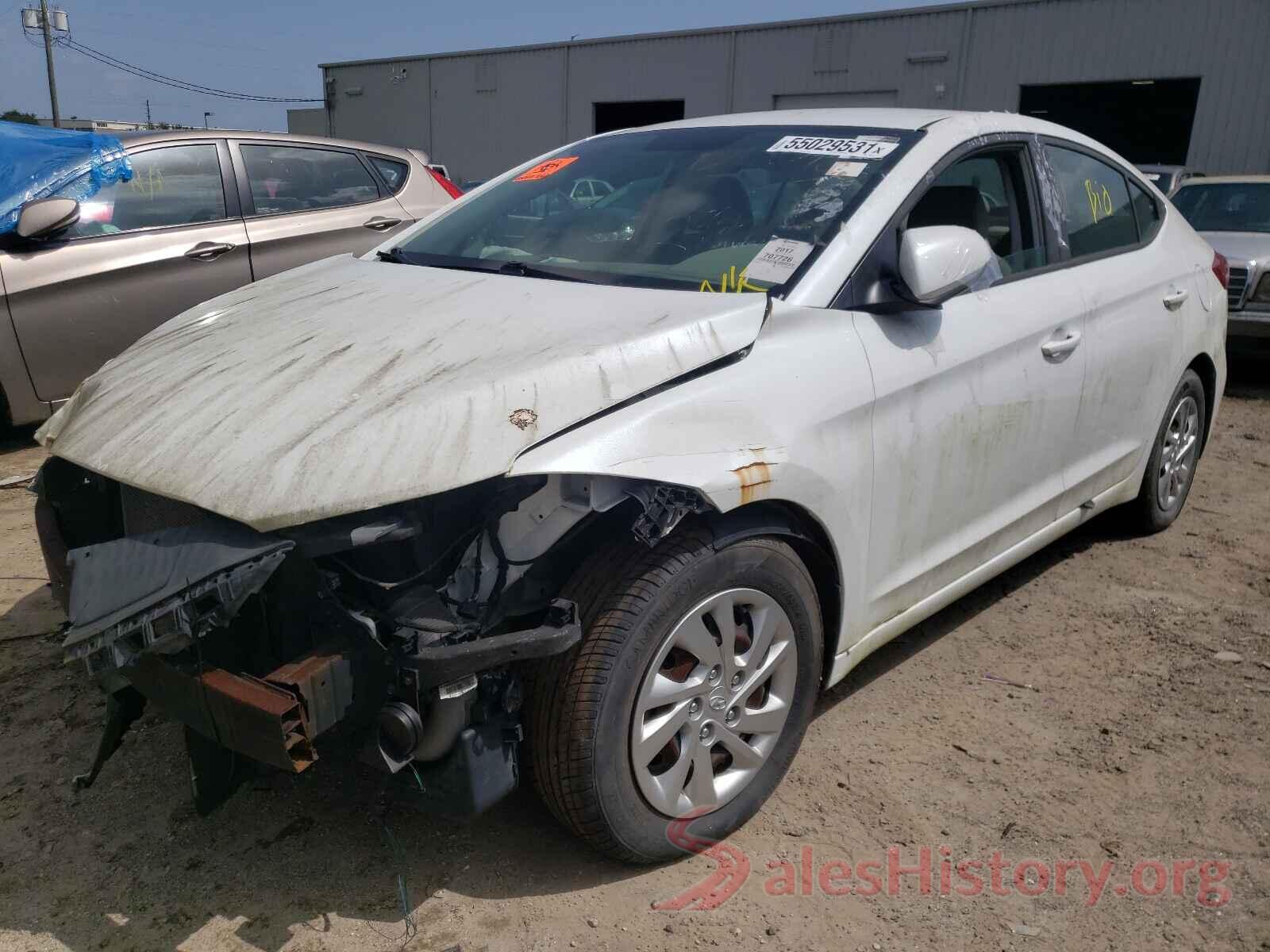 5NPD74LF1HH100661 2017 HYUNDAI ELANTRA