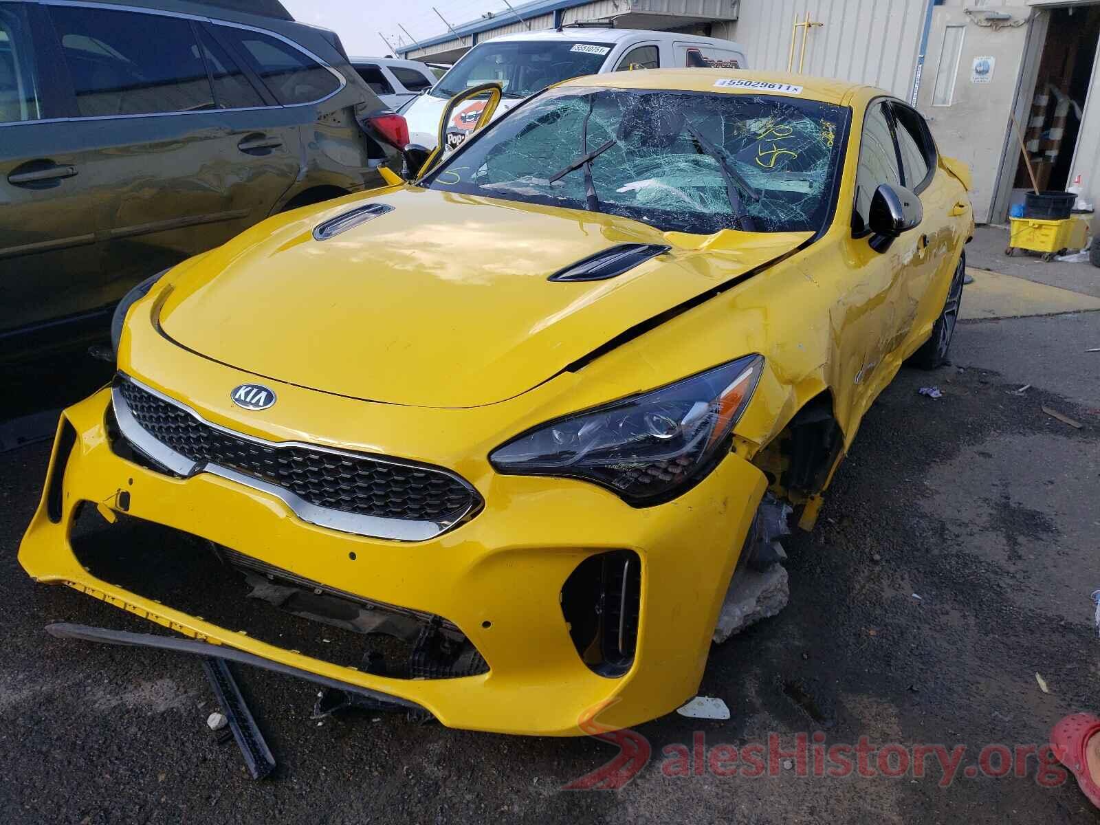 KNAE35LC9J6020355 2018 KIA STINGER