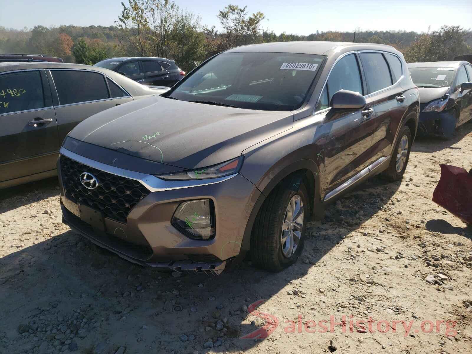 5NMS23AD4KH023189 2019 HYUNDAI SANTA FE