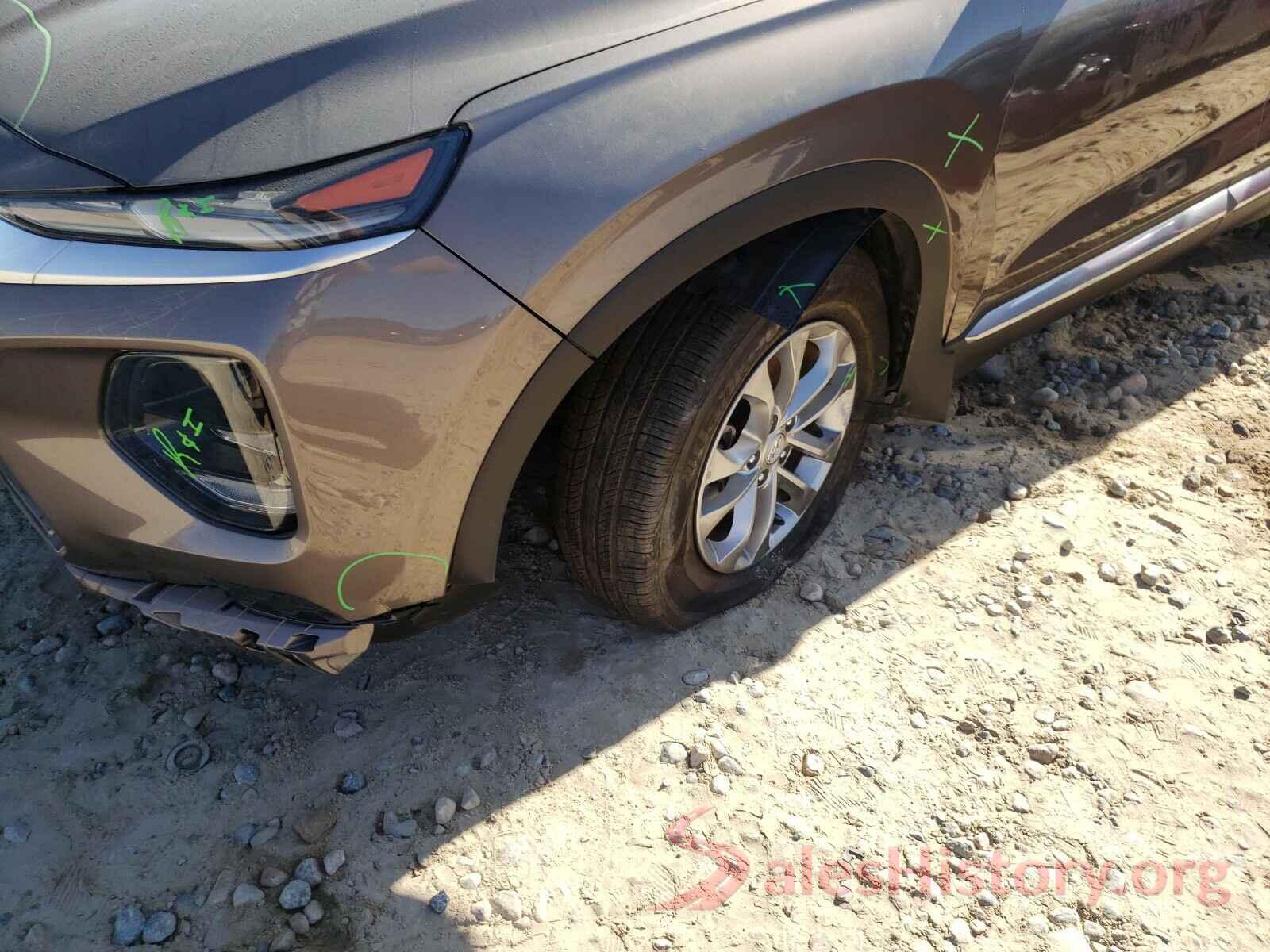 5NMS23AD4KH023189 2019 HYUNDAI SANTA FE