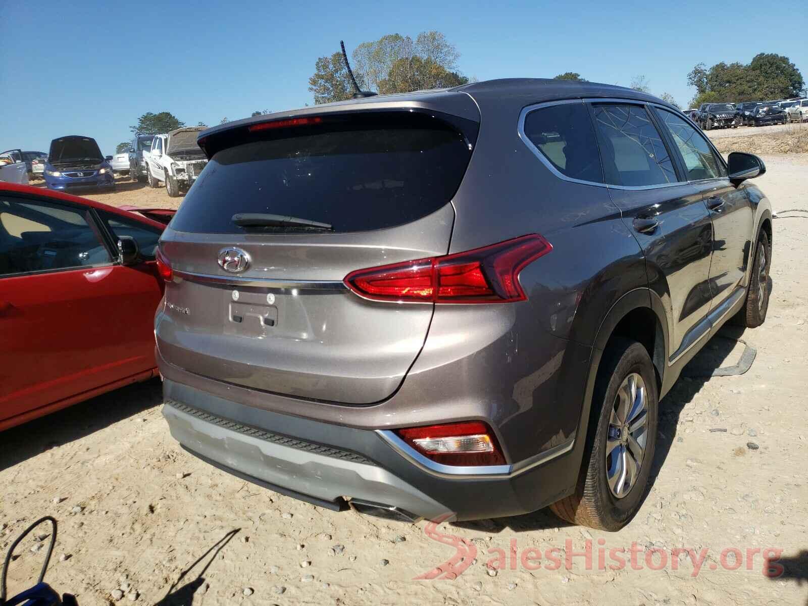 5NMS23AD4KH023189 2019 HYUNDAI SANTA FE